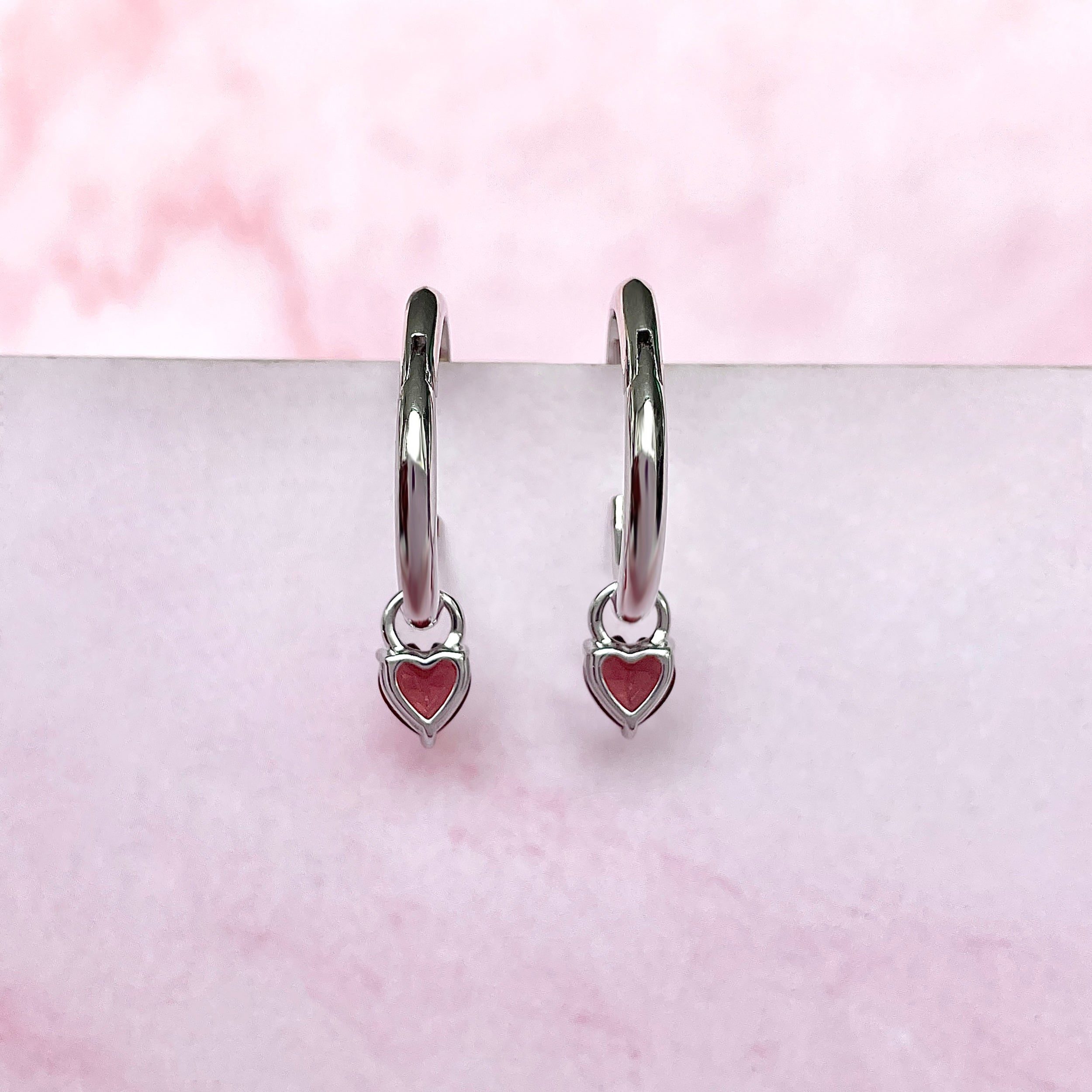 Garnet Earring-(GAR-SE-1797.)