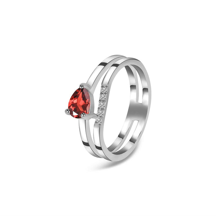 Garnet Ring