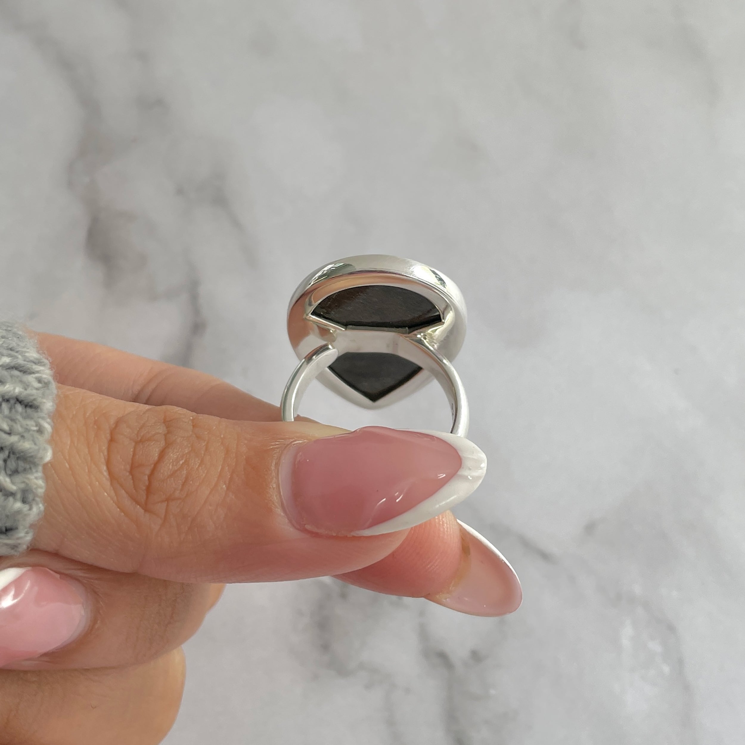 Gold Obsidian Ring-(GDO-R-1.)