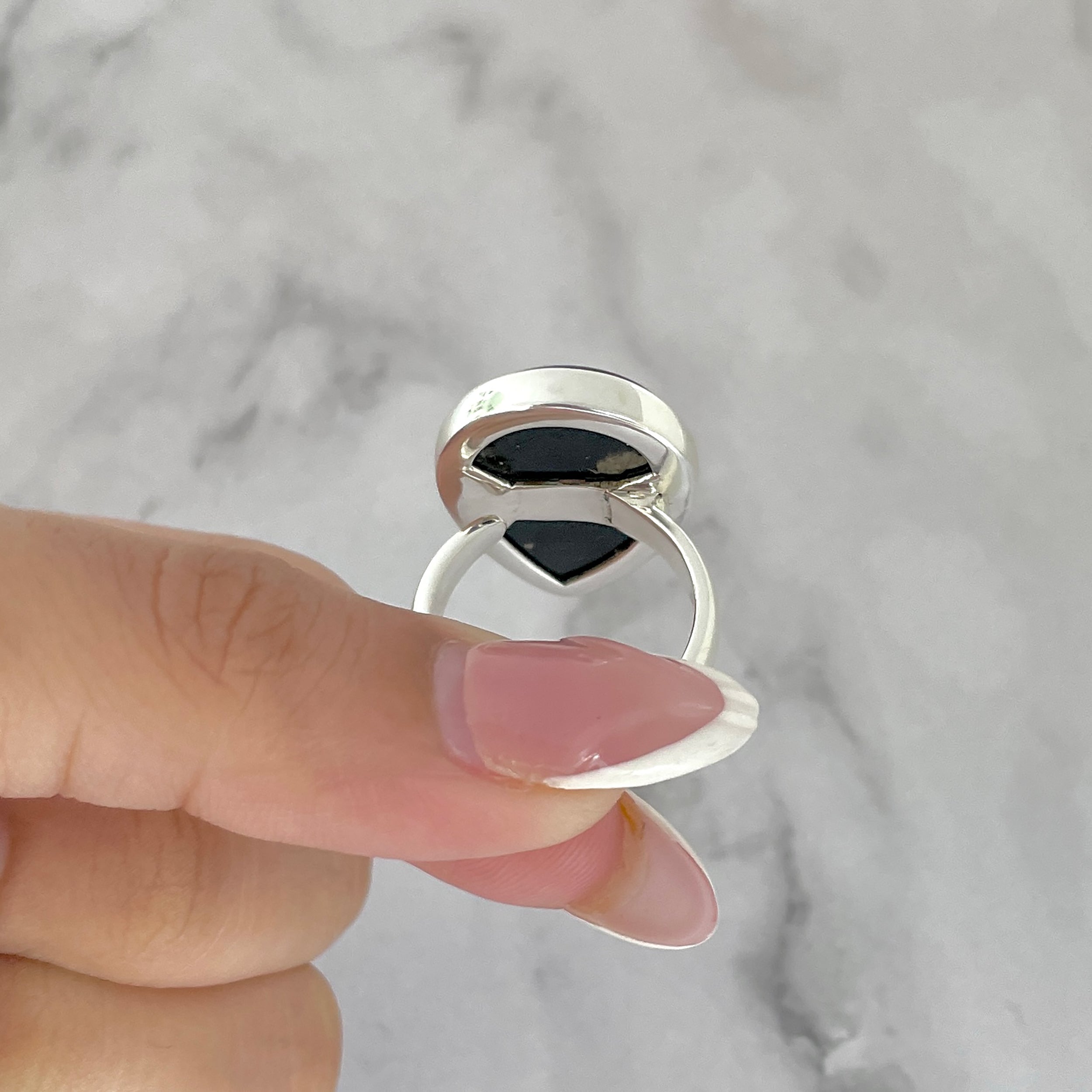 Gold Obsidian Ring-(GDO-R-10.)