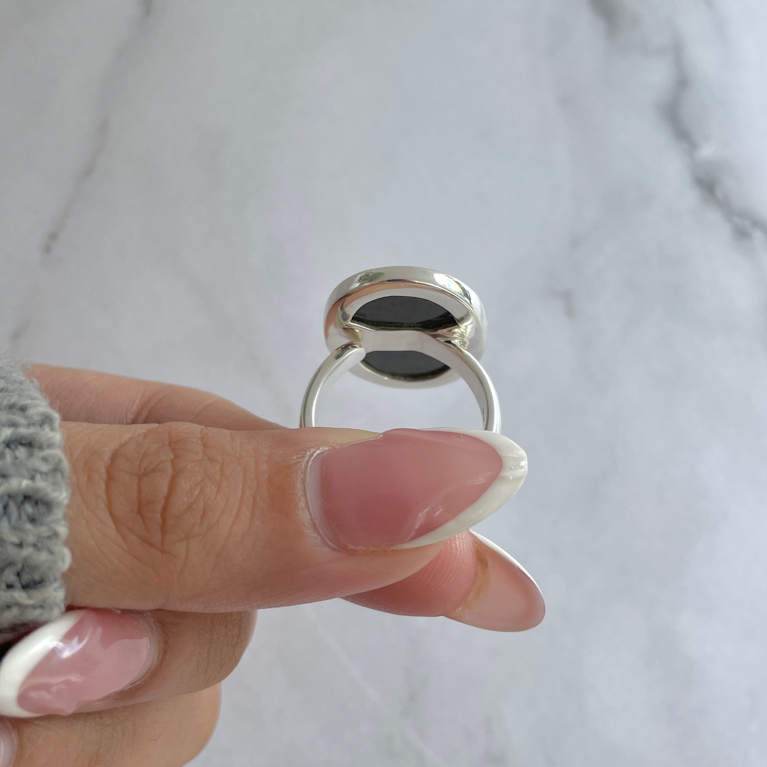 Gold Obsidian Ring-(GDO-R-11.)