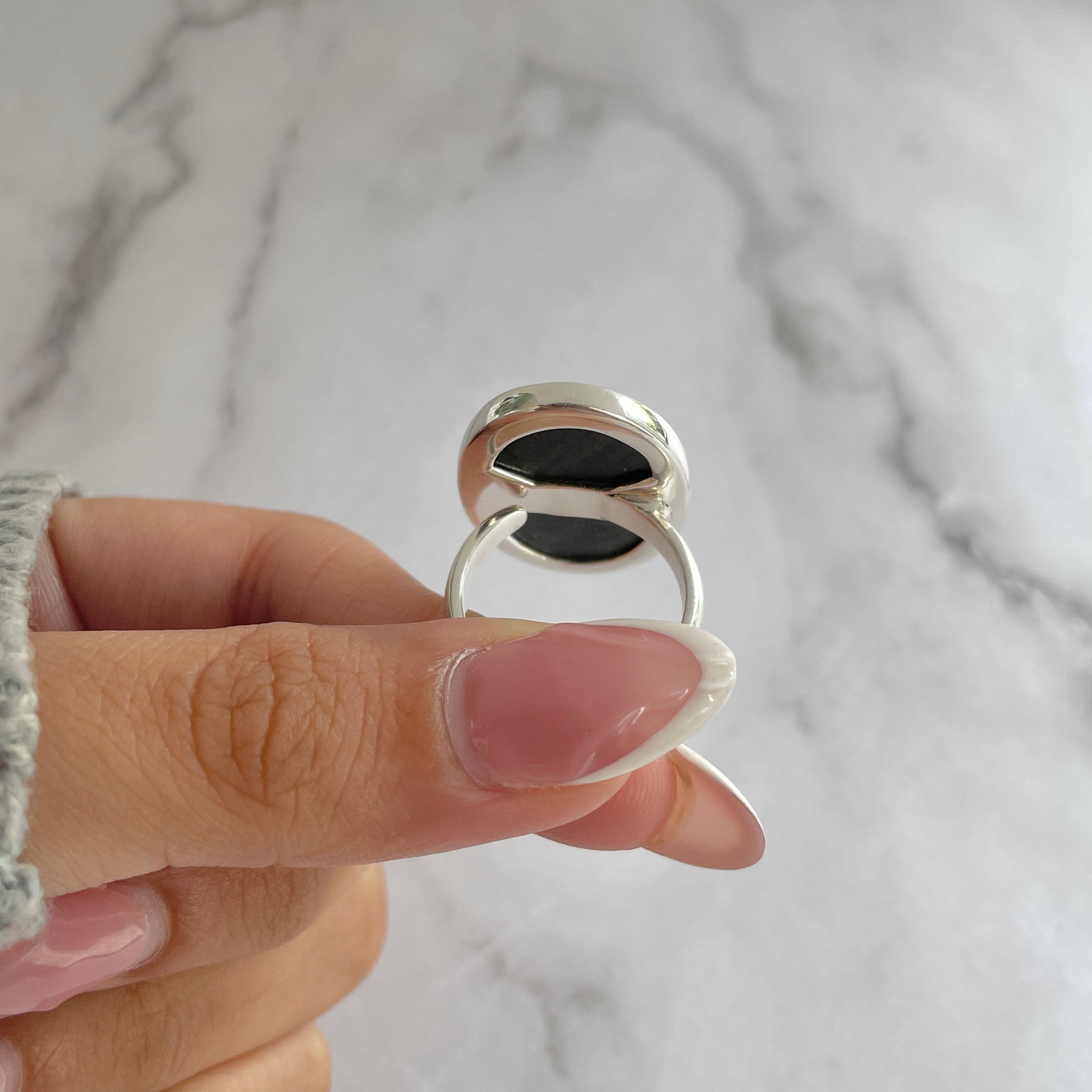 Gold Obsidian Ring-(GDO-R-12.)