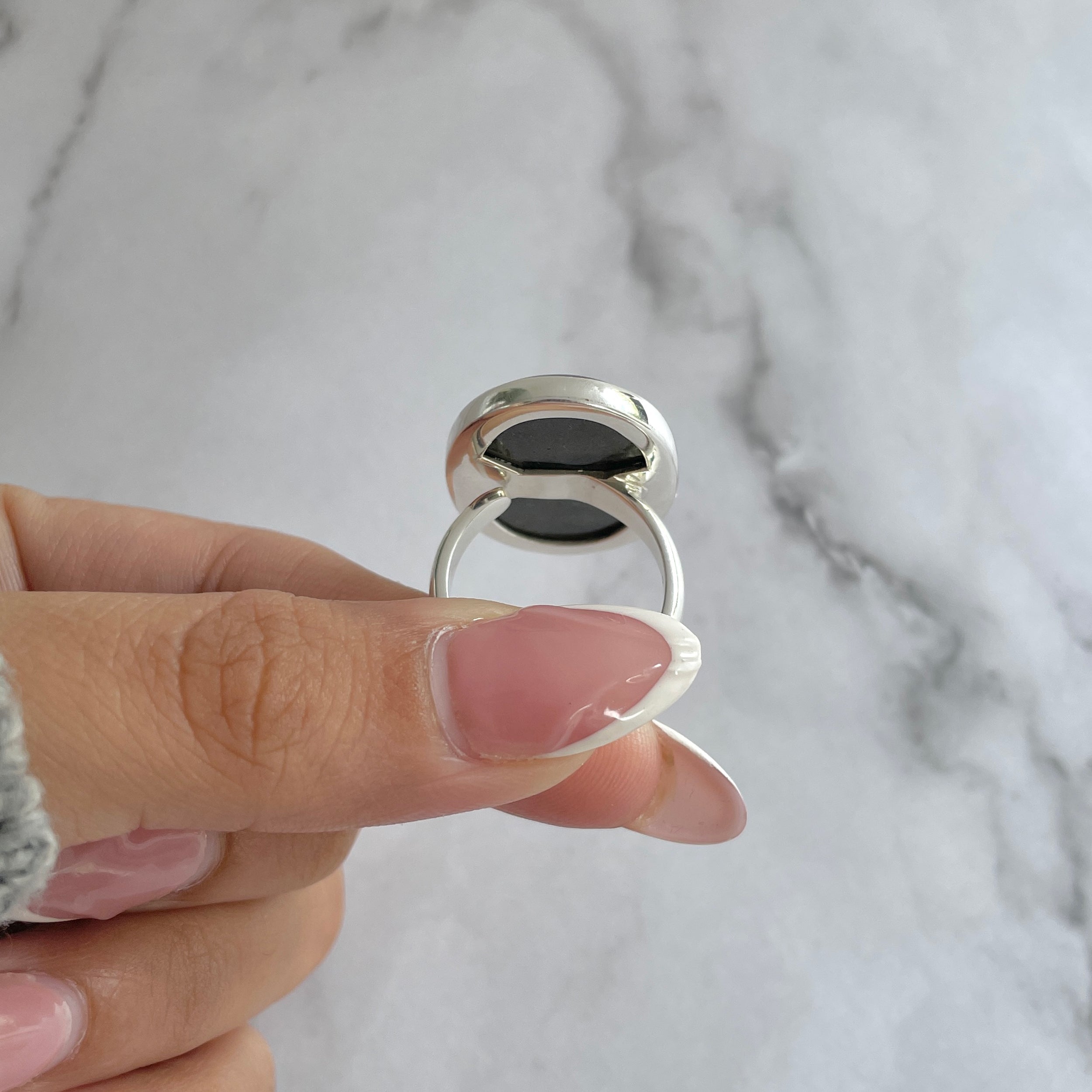 Gold Obsidian Ring-(GDO-R-13.)