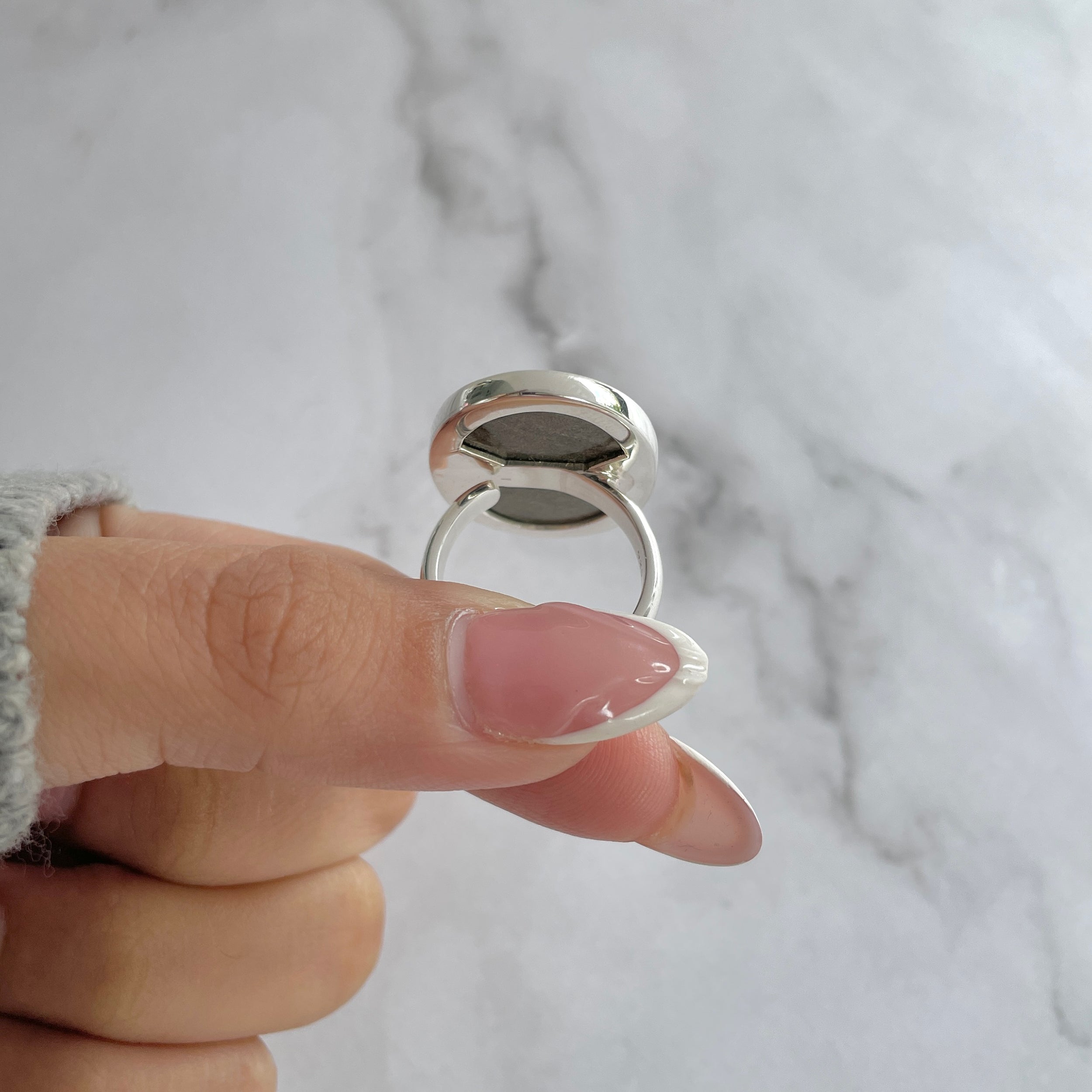 Gold Obsidian Ring-(GDO-R-14.)