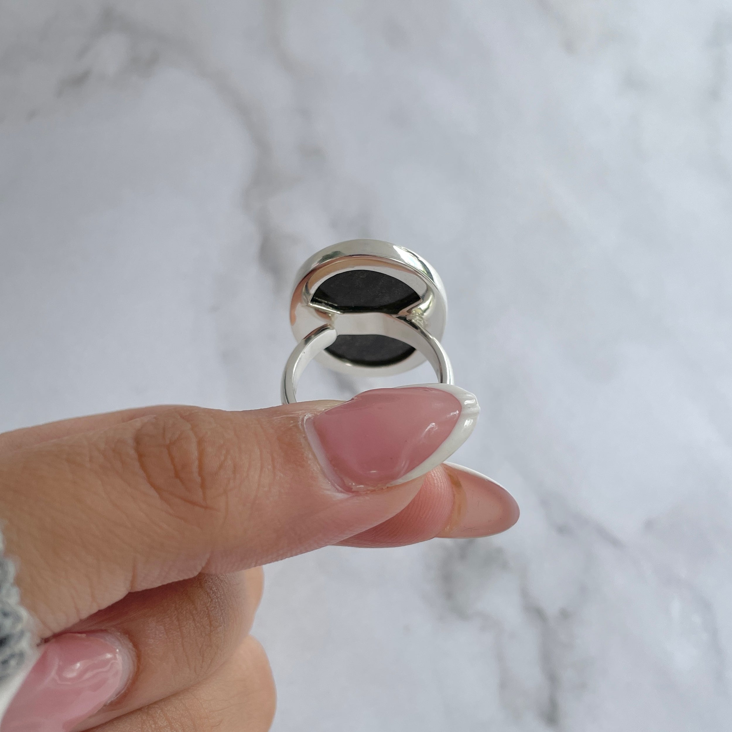 Gold Obsidian Ring-(GDO-R-15.)