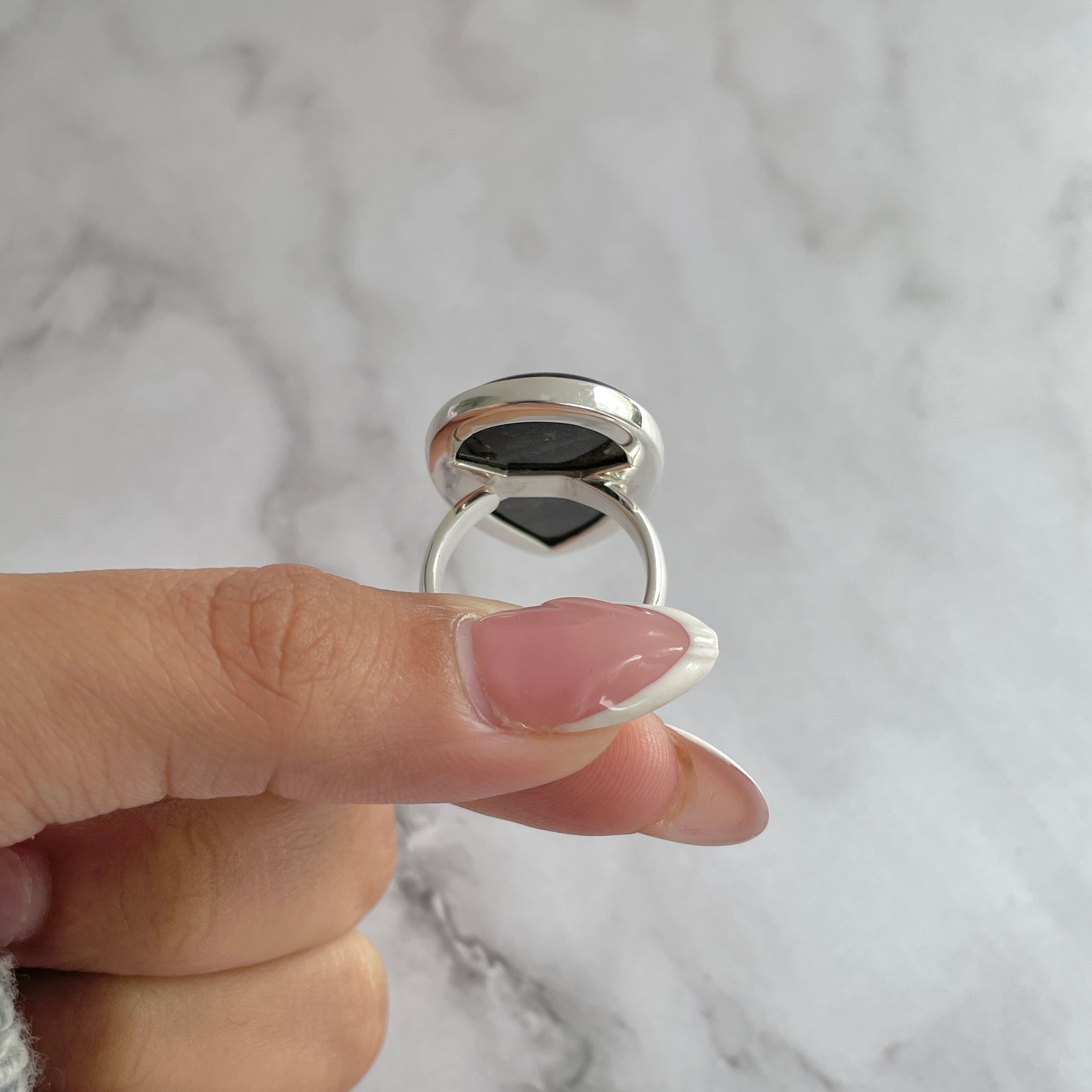 Gold Obsidian Ring-(GDO-R-16.)