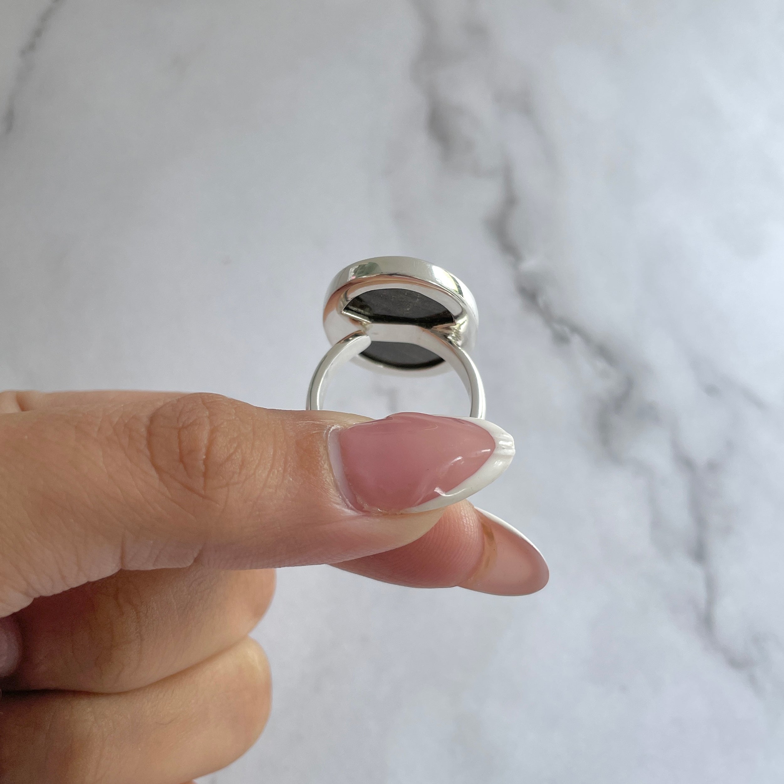 Gold Obsidian Ring-(GDO-R-17.)