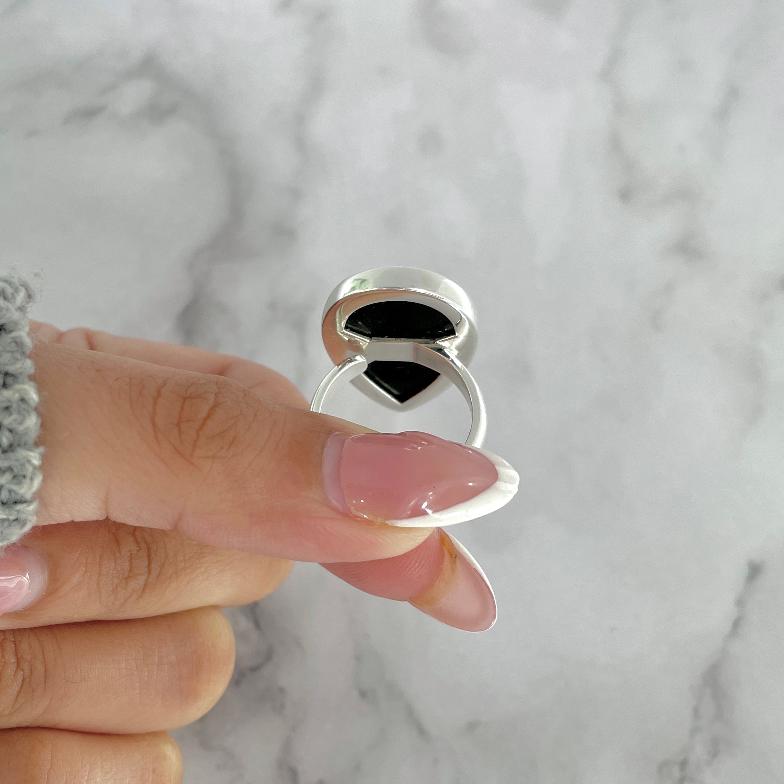 Gold Obsidian Ring-(GDO-R-18.)