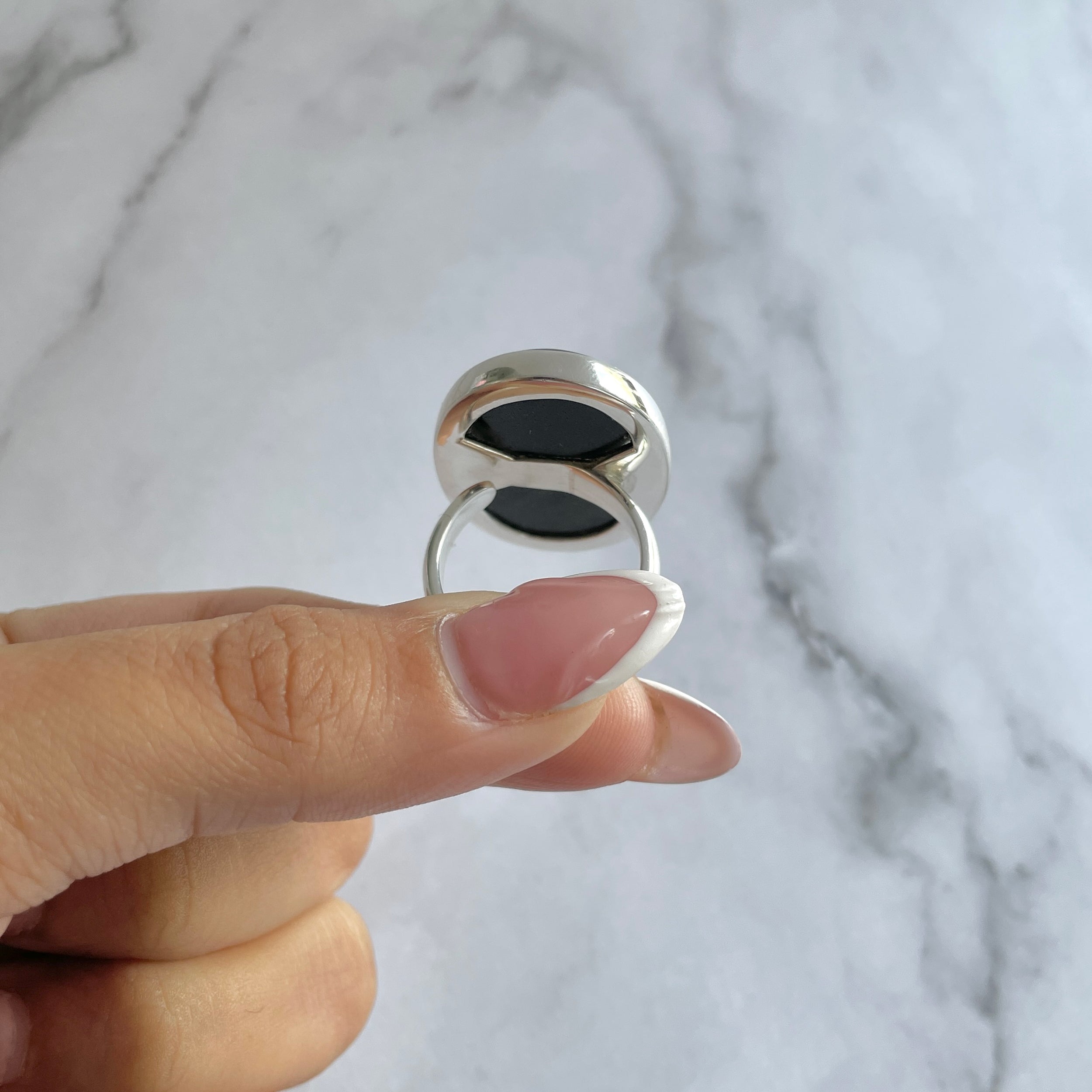 Gold Obsidian Ring-(GDO-R-19.)