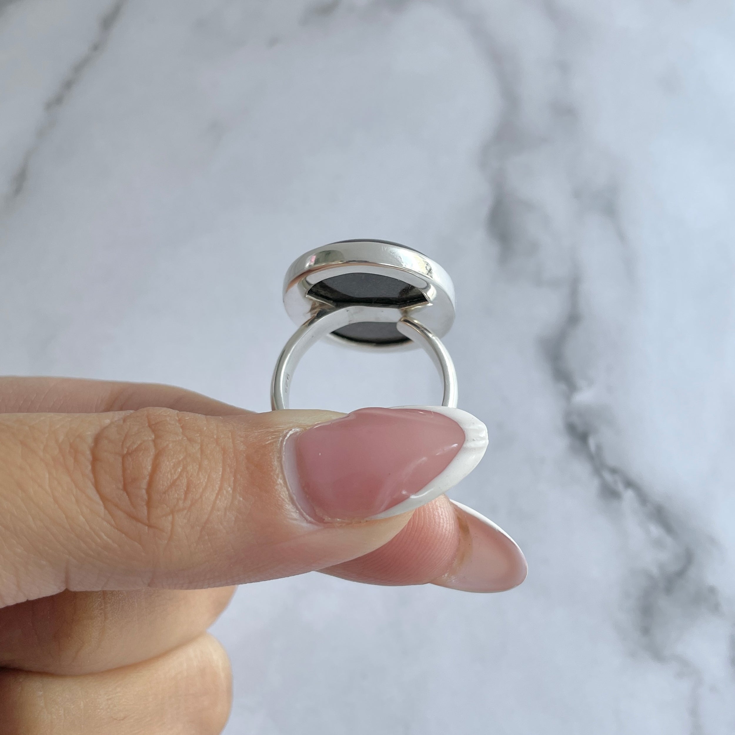 Gold Obsidian Ring-(GDO-R-20.)