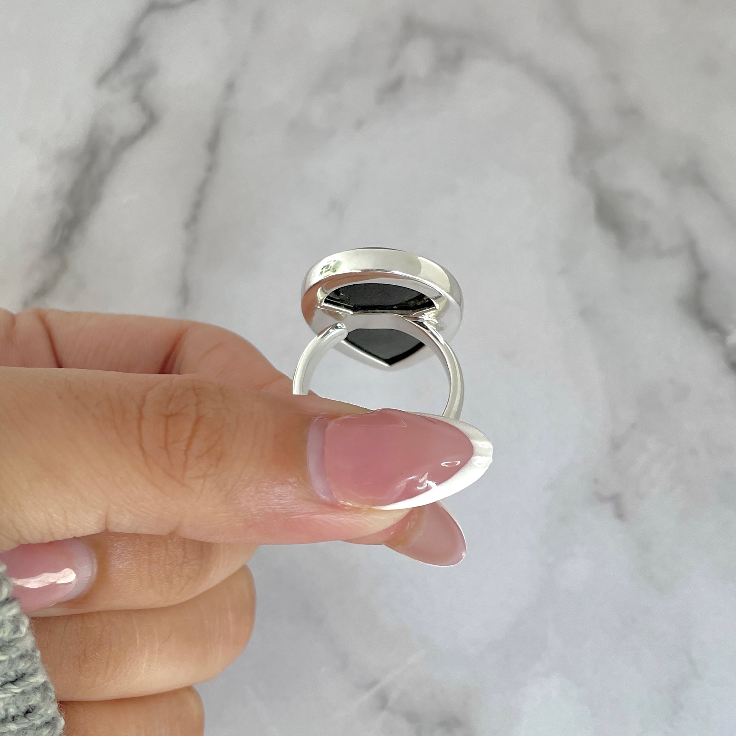 Gold Obsidian Ring-(GDO-R-21.)