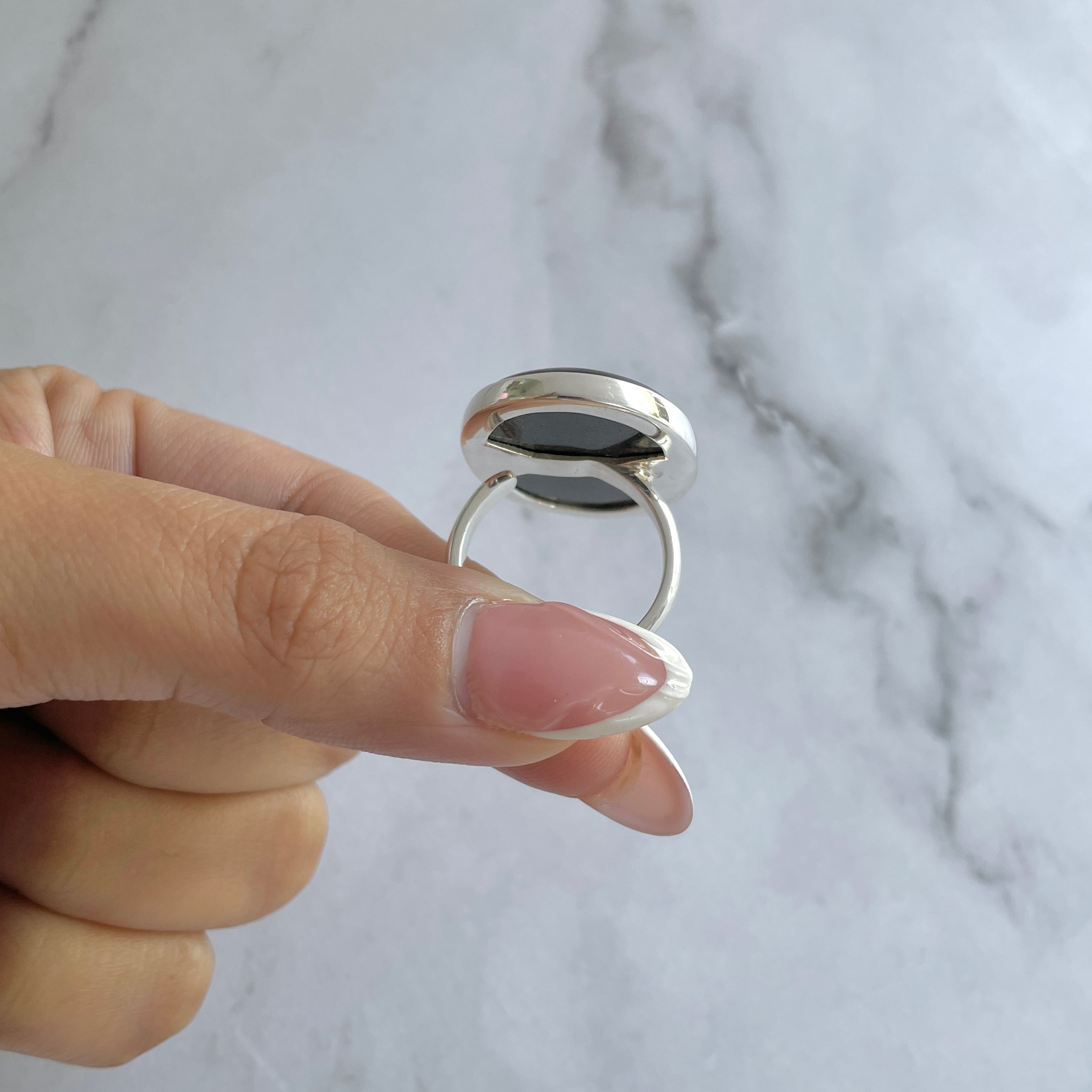 Gold Obsidian Ring-(GDO-R-22.)