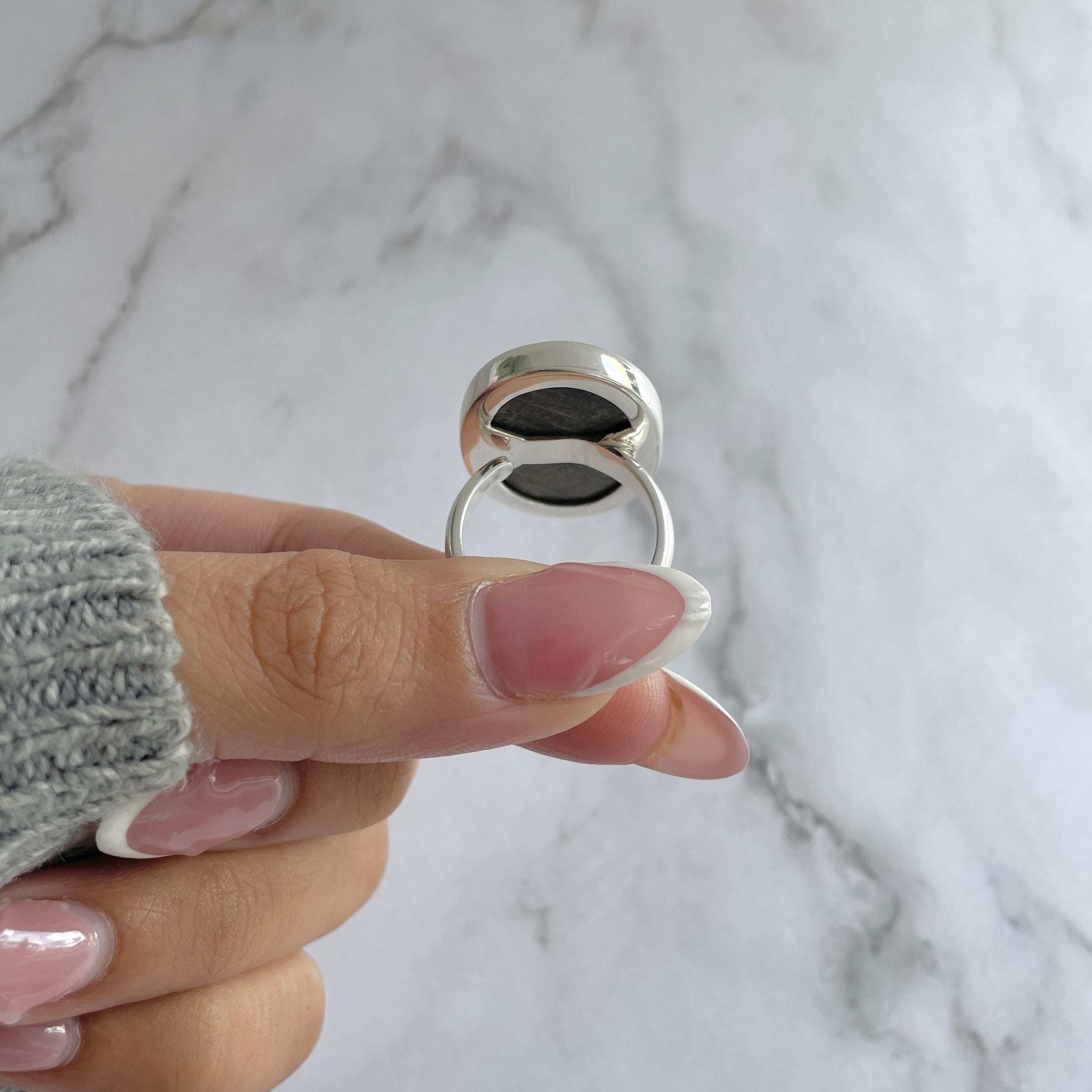 Gold Obsidian Ring-(GDO-R-24.)