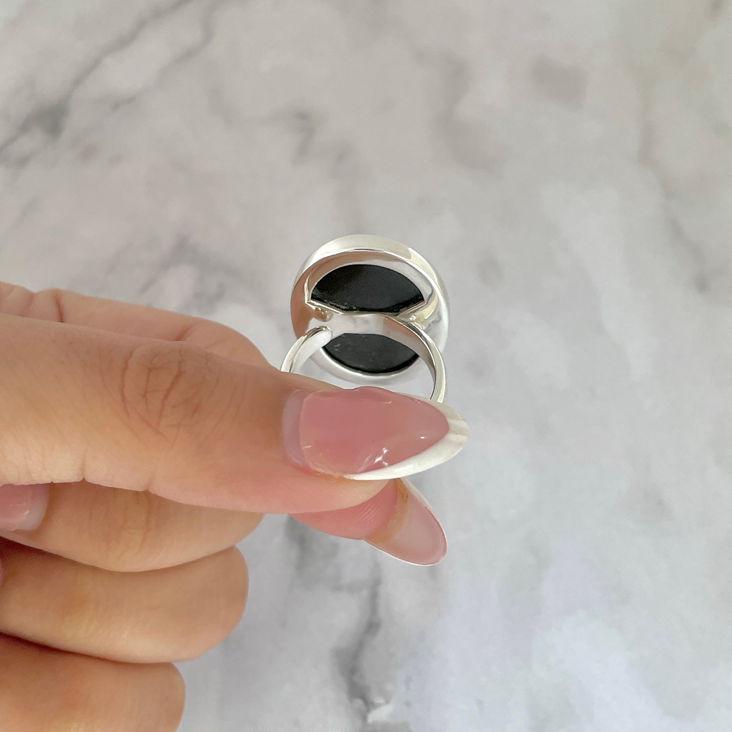 Gold Obsidian Ring-(GDO-R-25.)