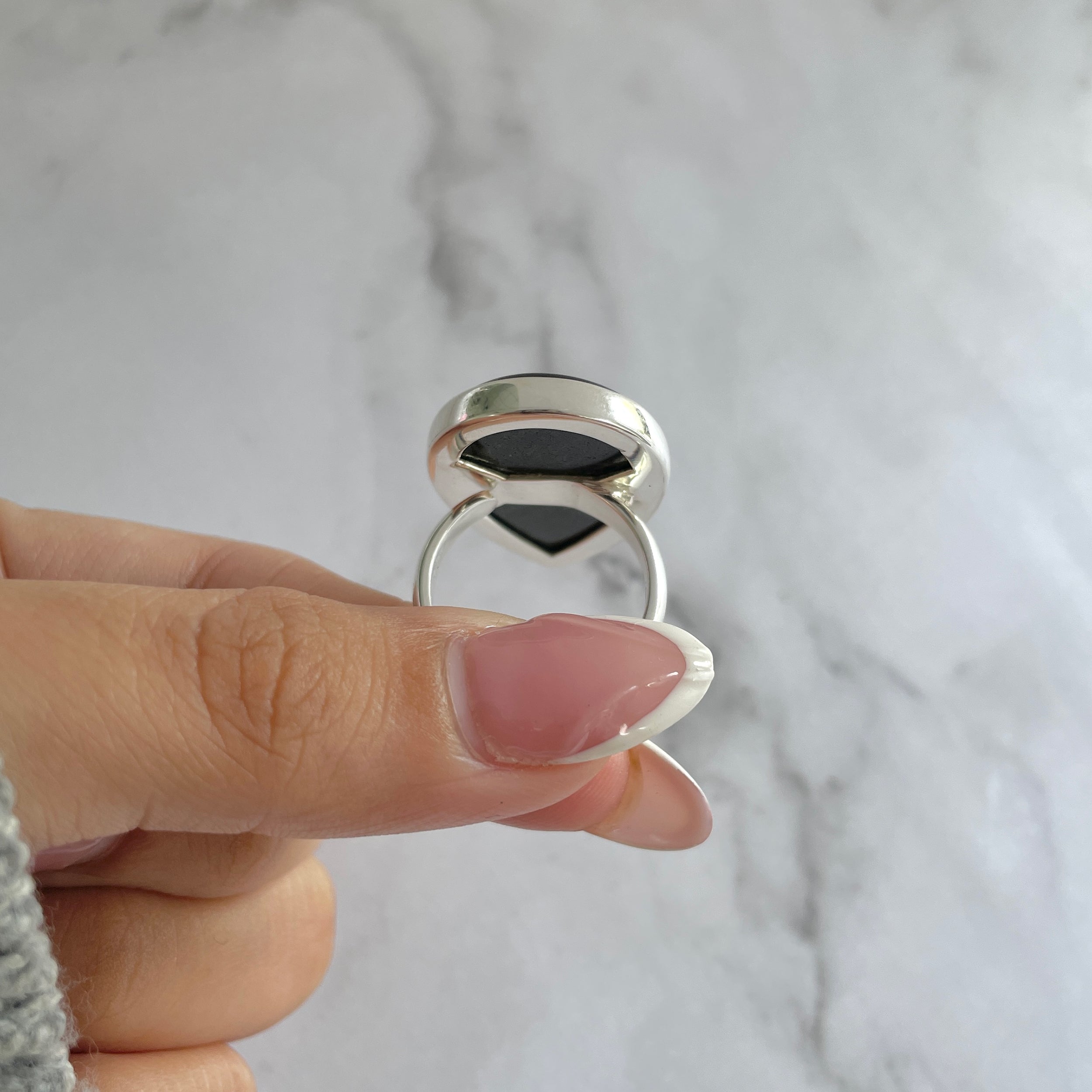 Gold Obsidian Ring-(GDO-R-26.)