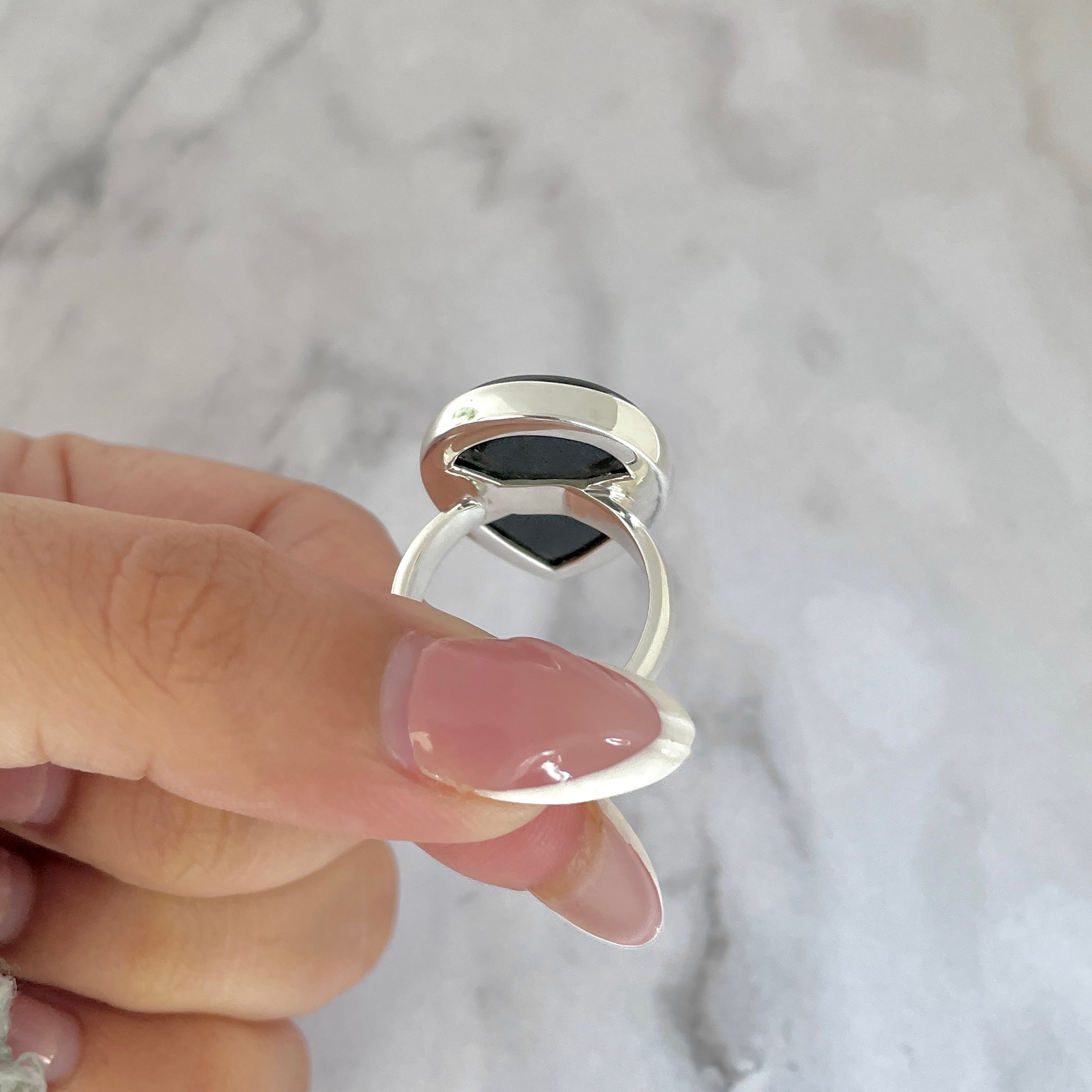 Gold Obsidian Ring-(GDO-R-27.)