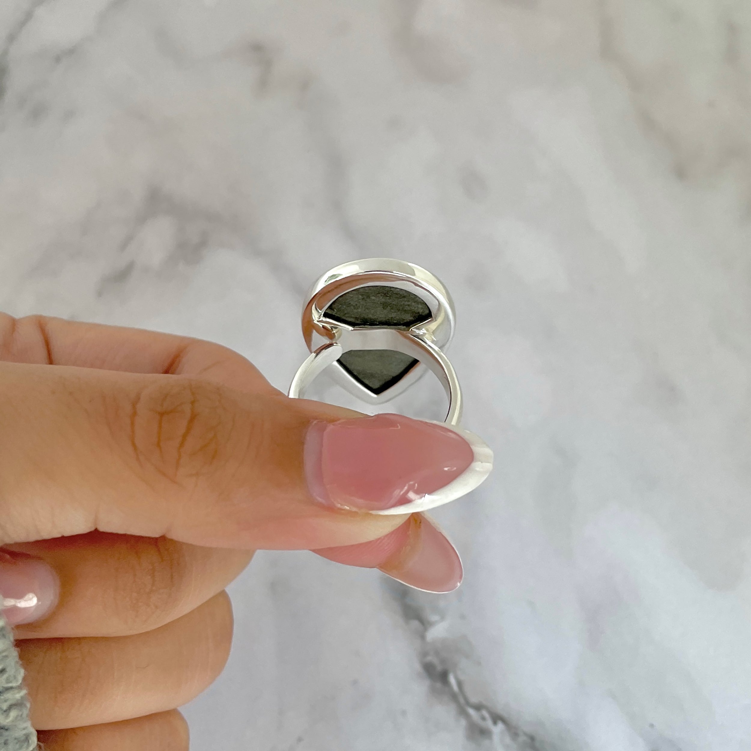 Gold Obsidian Ring-(GDO-R-28.)