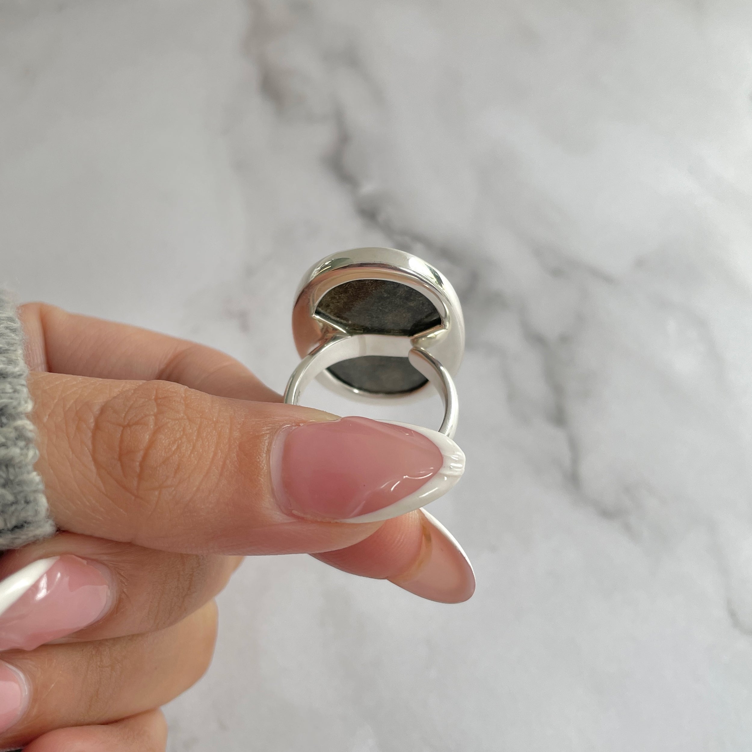 Gold Obsidian Ring-(GDO-R-3.)