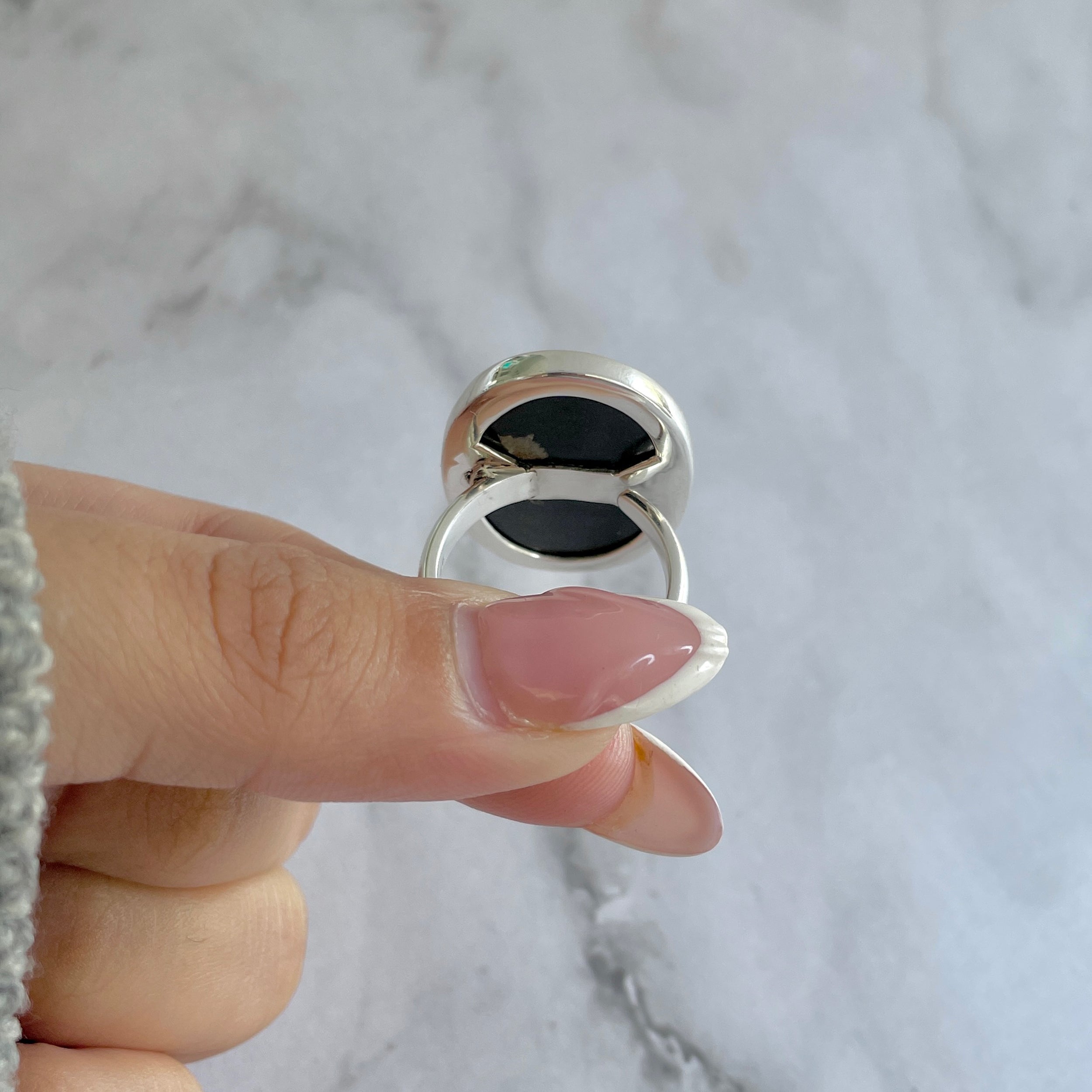 Gold Obsidian Ring-(GDO-R-4.)