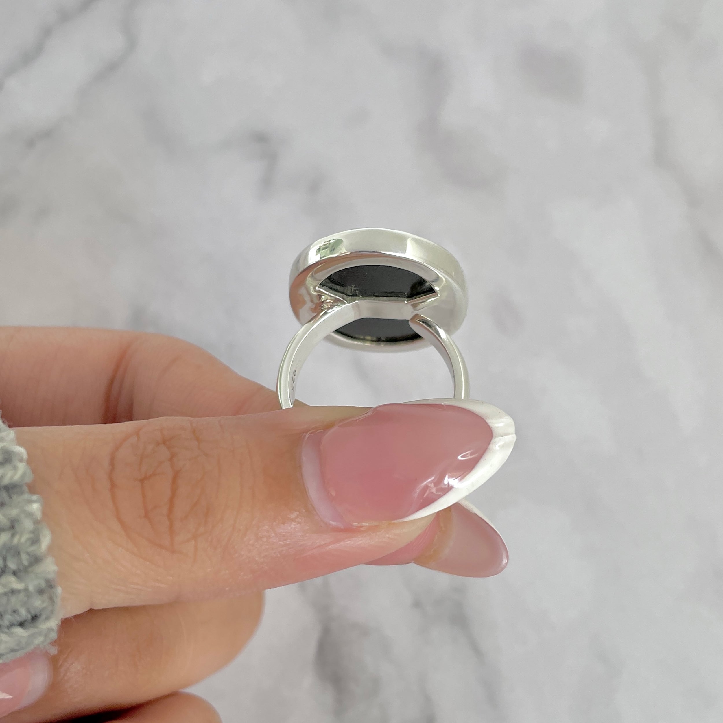 Gold Obsidian Ring-(GDO-R-6.)