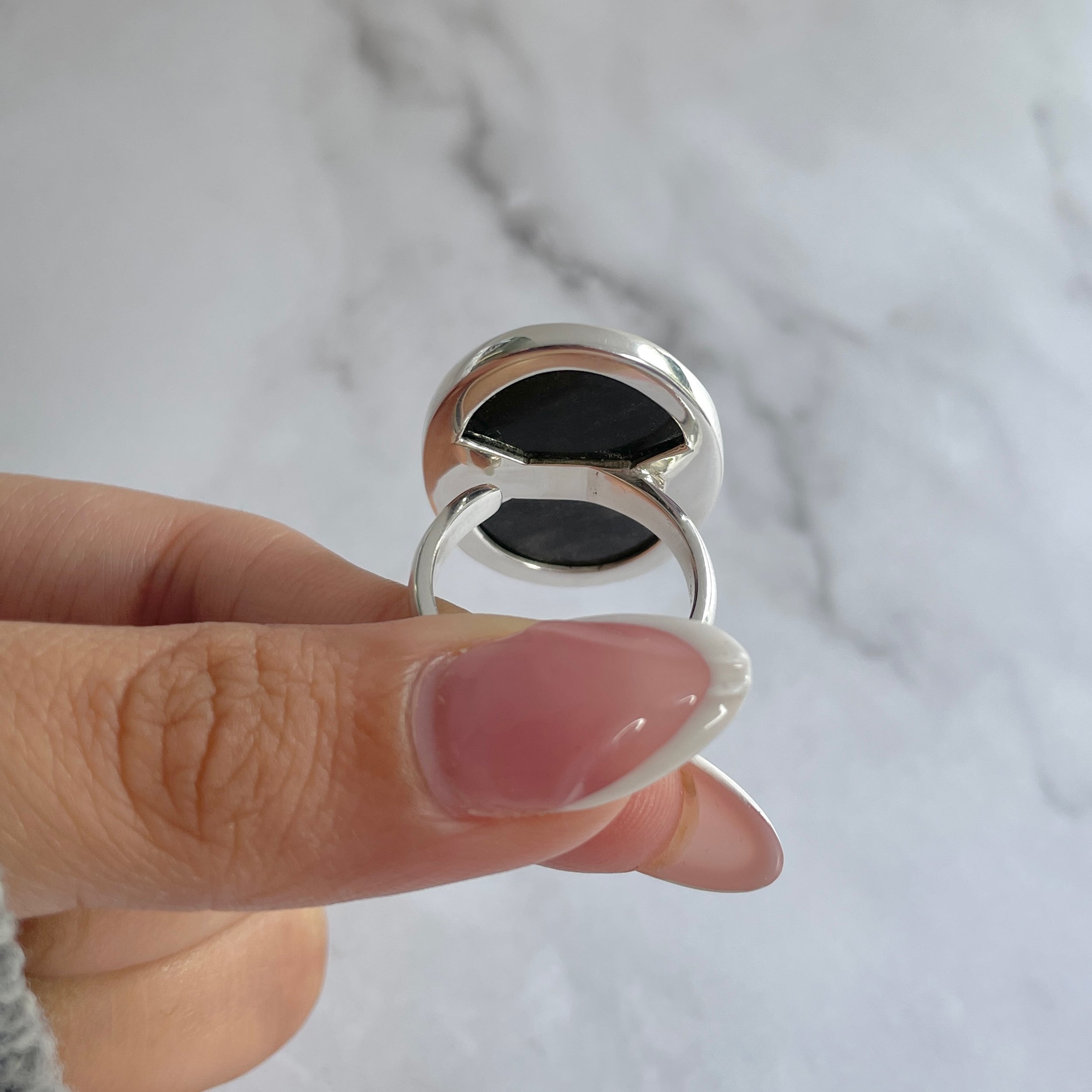 Gold Obsidian Ring-(GDO-R-8.)