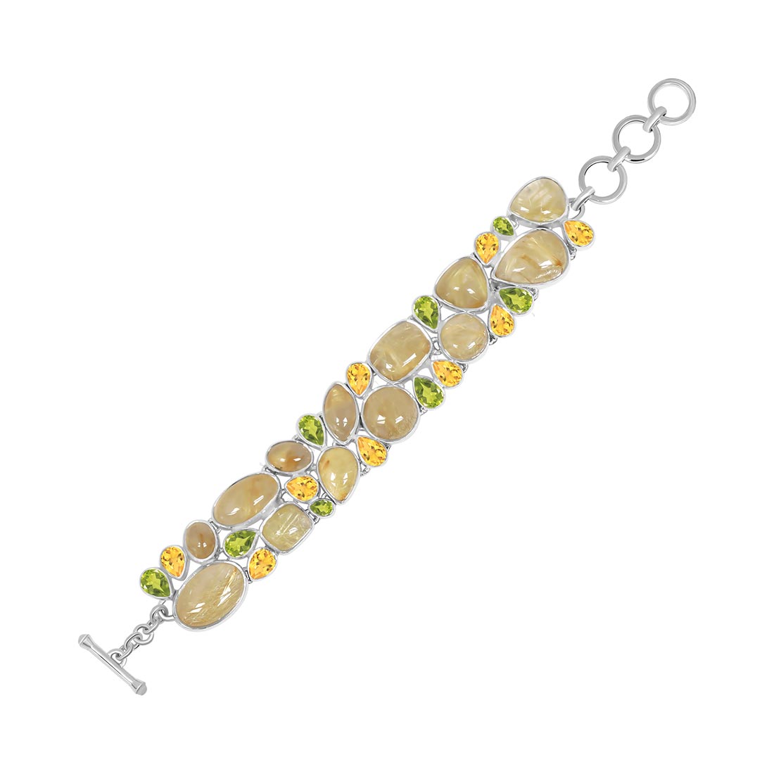Golden Rutile Bracelet-(GDR-B-1)