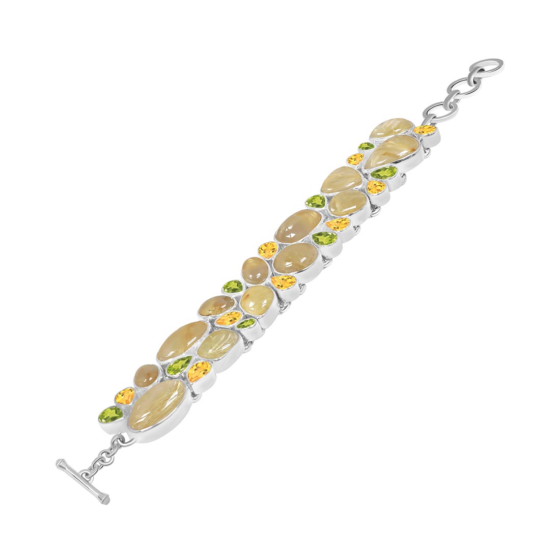 Golden Rutile Bracelet-(GDR-B-1)