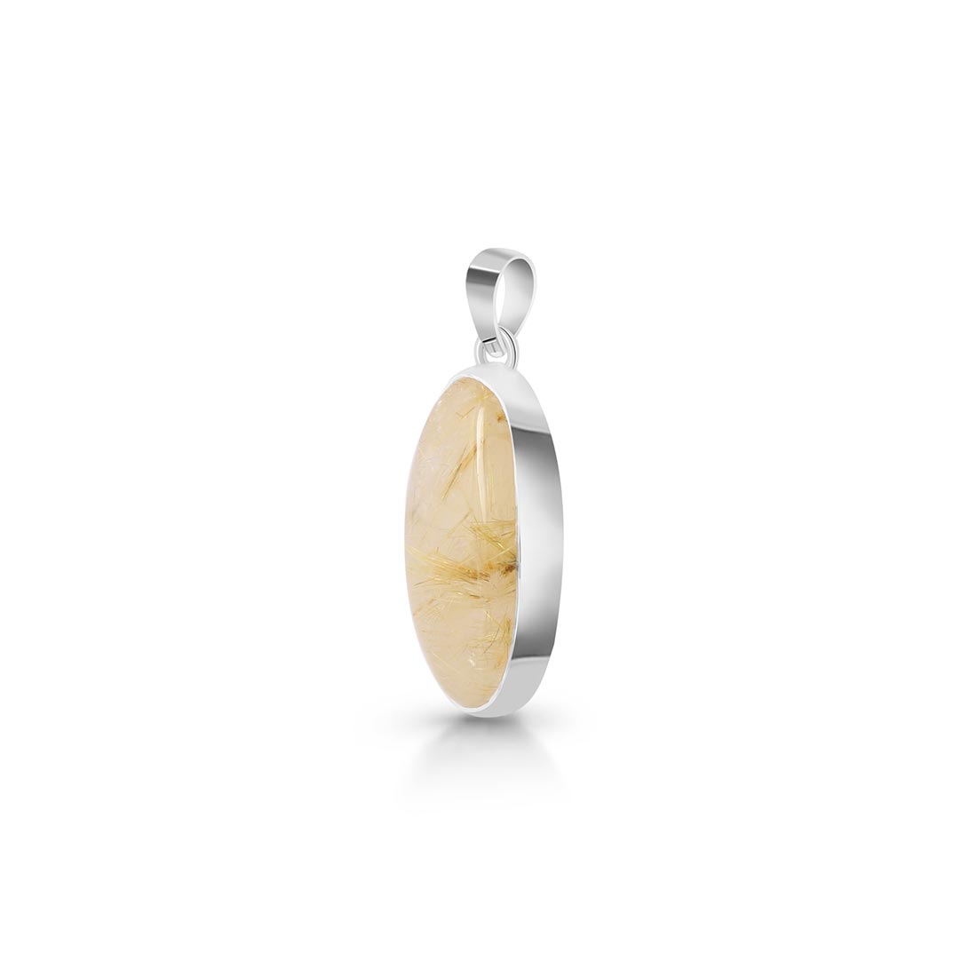Golden Rutile Pendant-(GDR-P-10.)