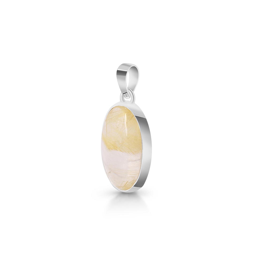 Golden Rutile Pendant-(GDR-P-18.)