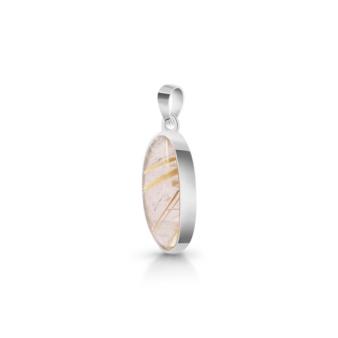 Golden Rutile Pendant-(GDR-P-19.)