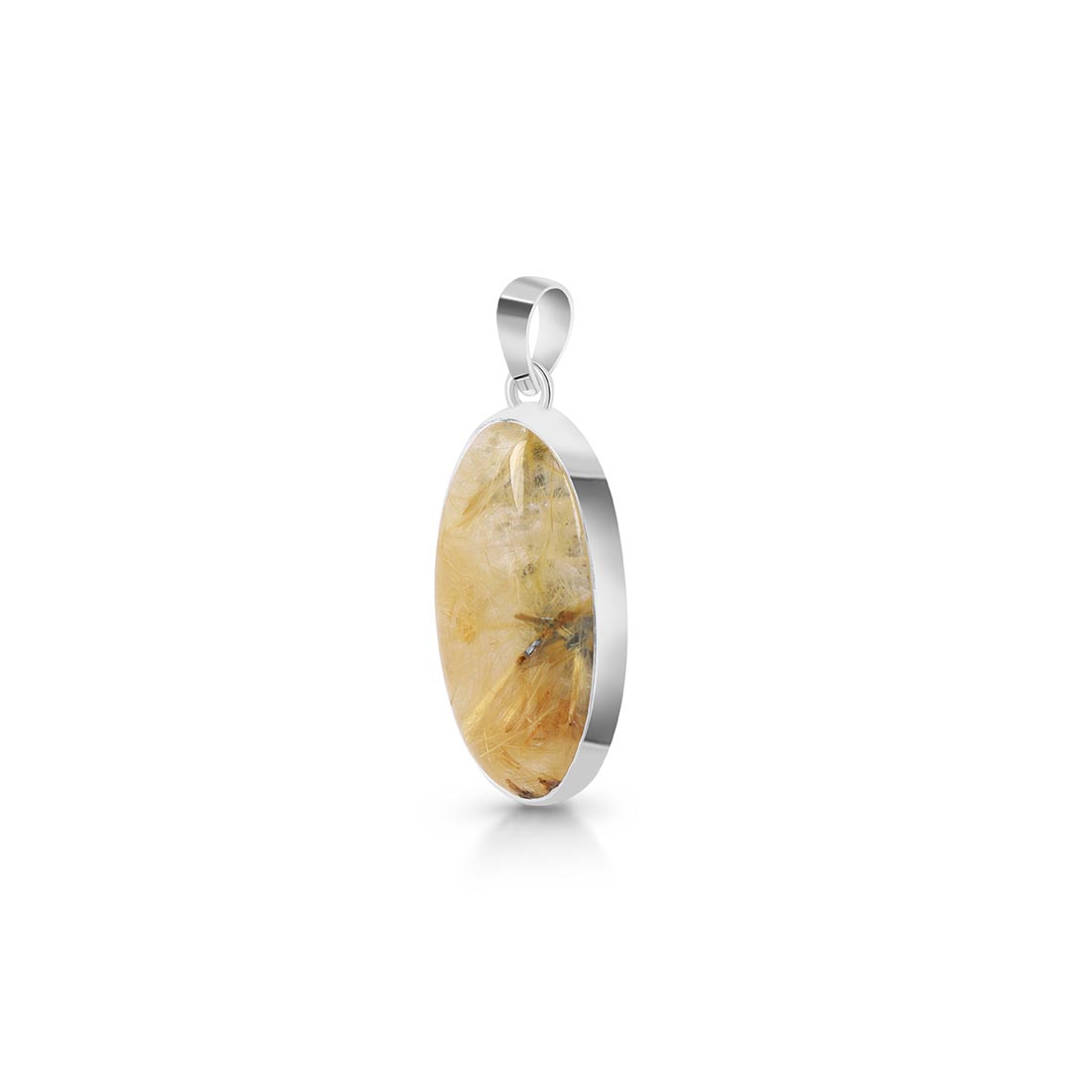 Golden Rutile Pendant-(GDR-P-3.)
