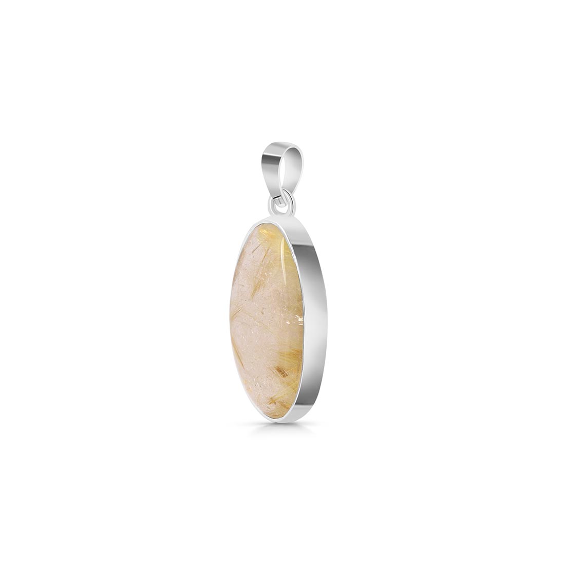 Golden Rutile Pendant-(GDR-P-4.)