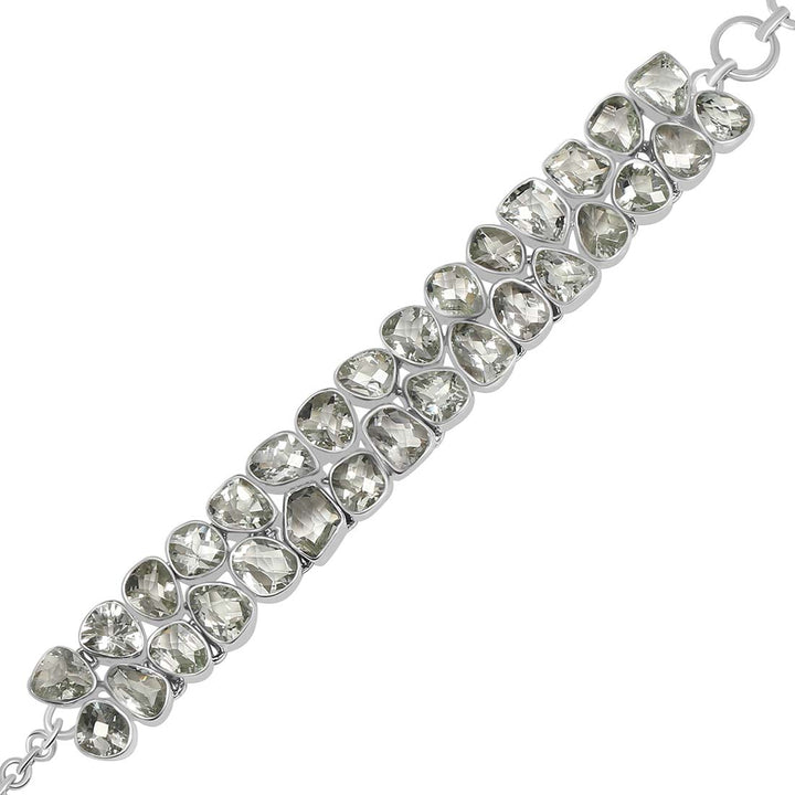 Green Amethyst Bracelet