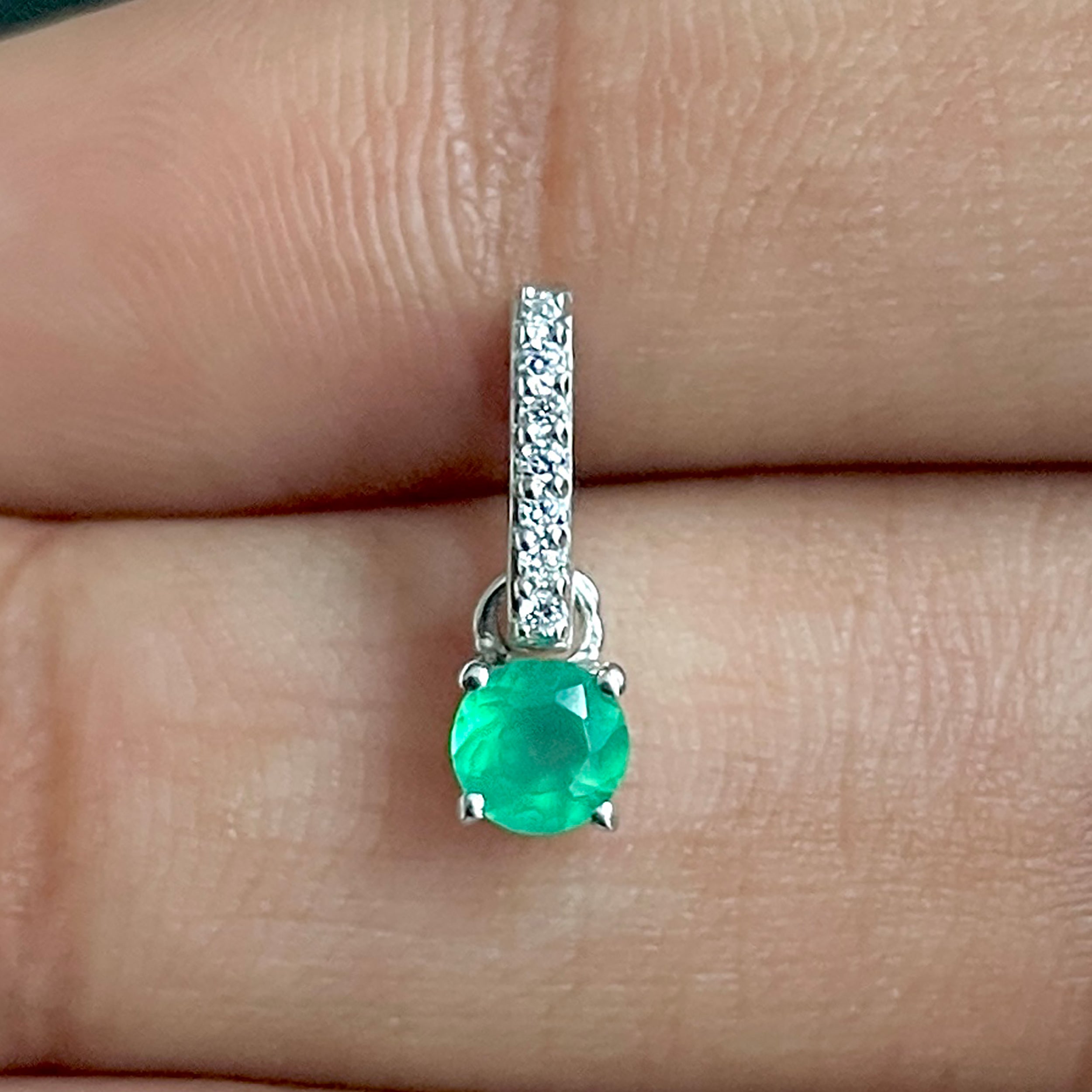 Green Onyx Pendant-(GRO-SP-1166.)