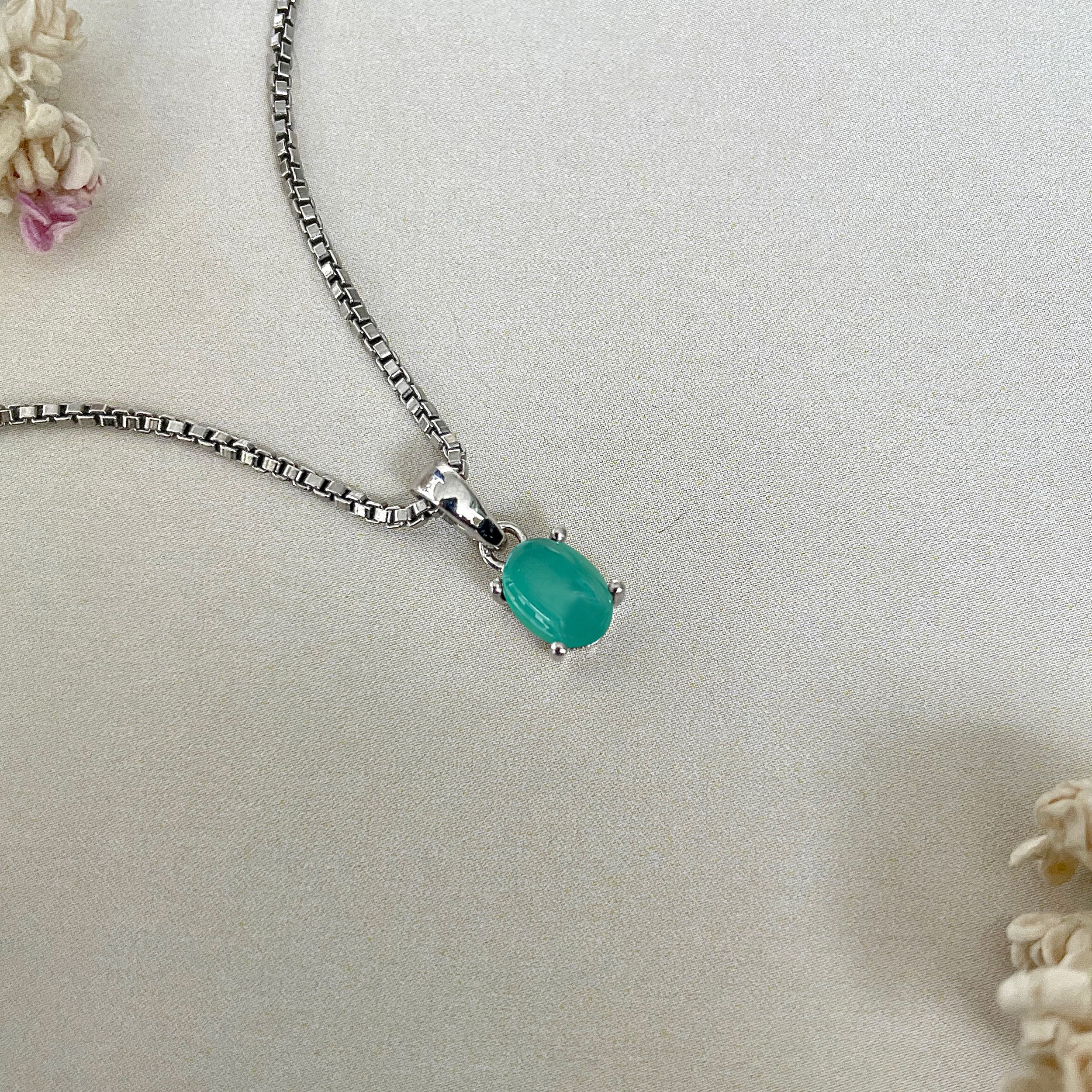 Green Onyx Pendant-(GRO-SP-1170.)