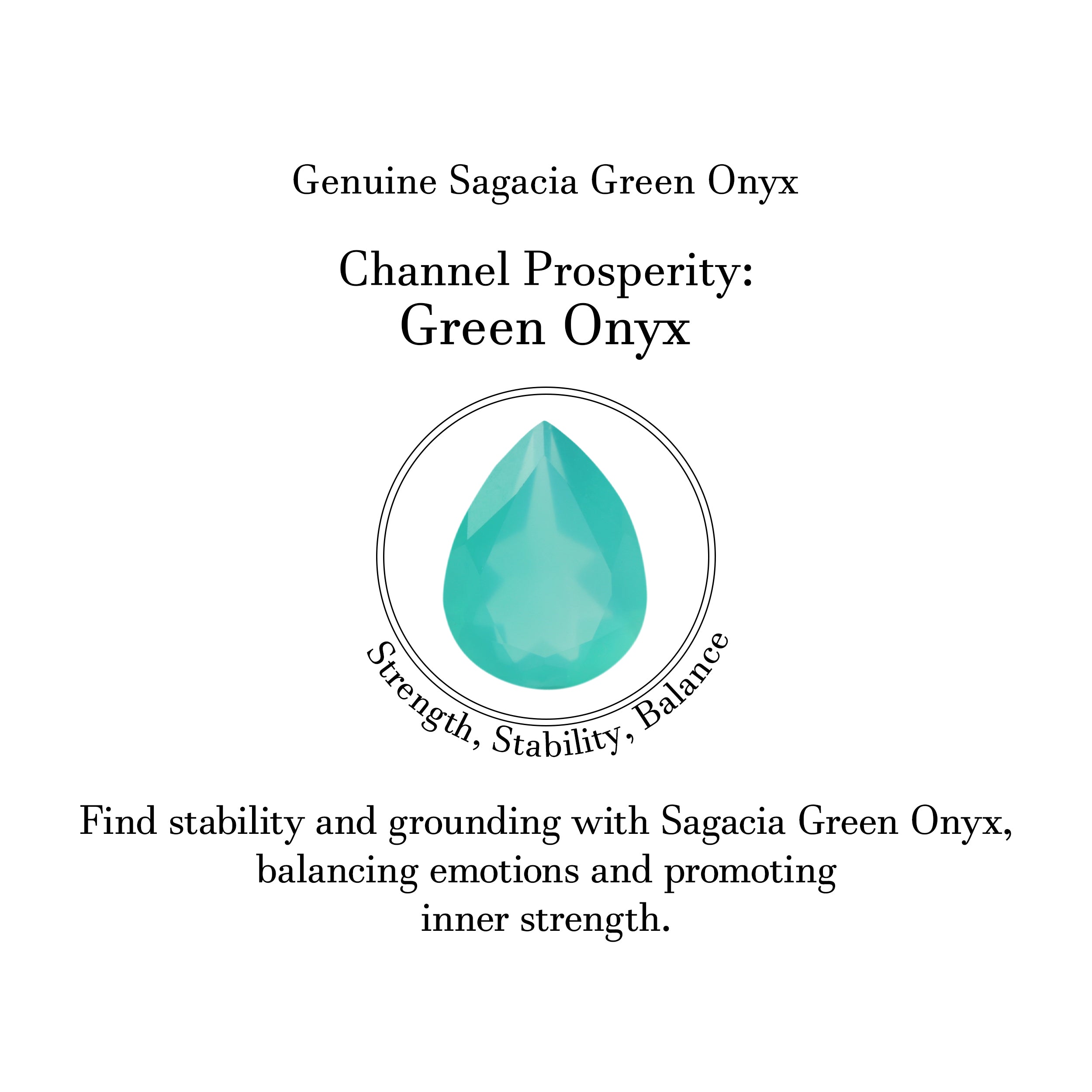 Green Onyx Pendant-(GRO-SP-917.)