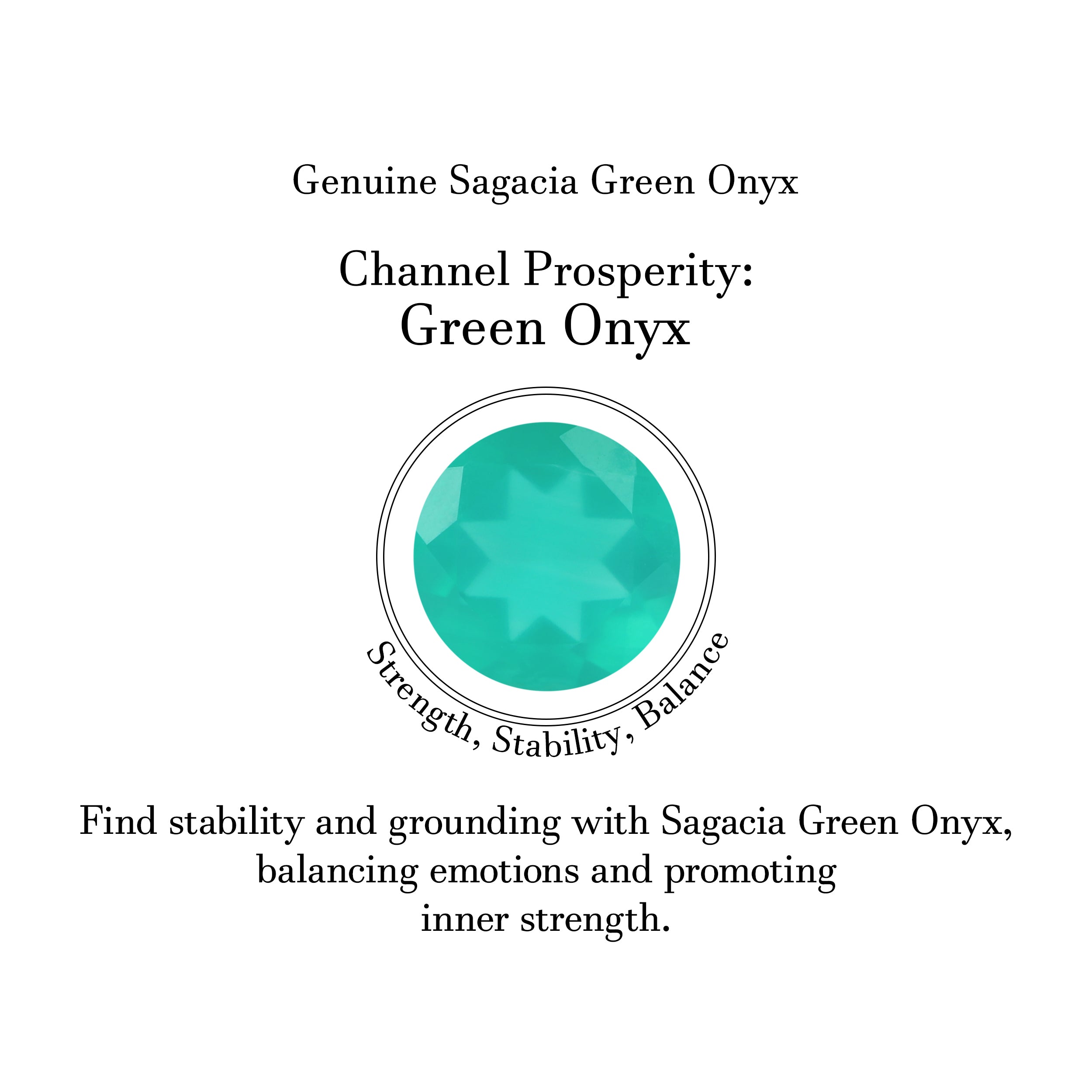 Green Onyx Stud Earring-(GRO-SE-985.)