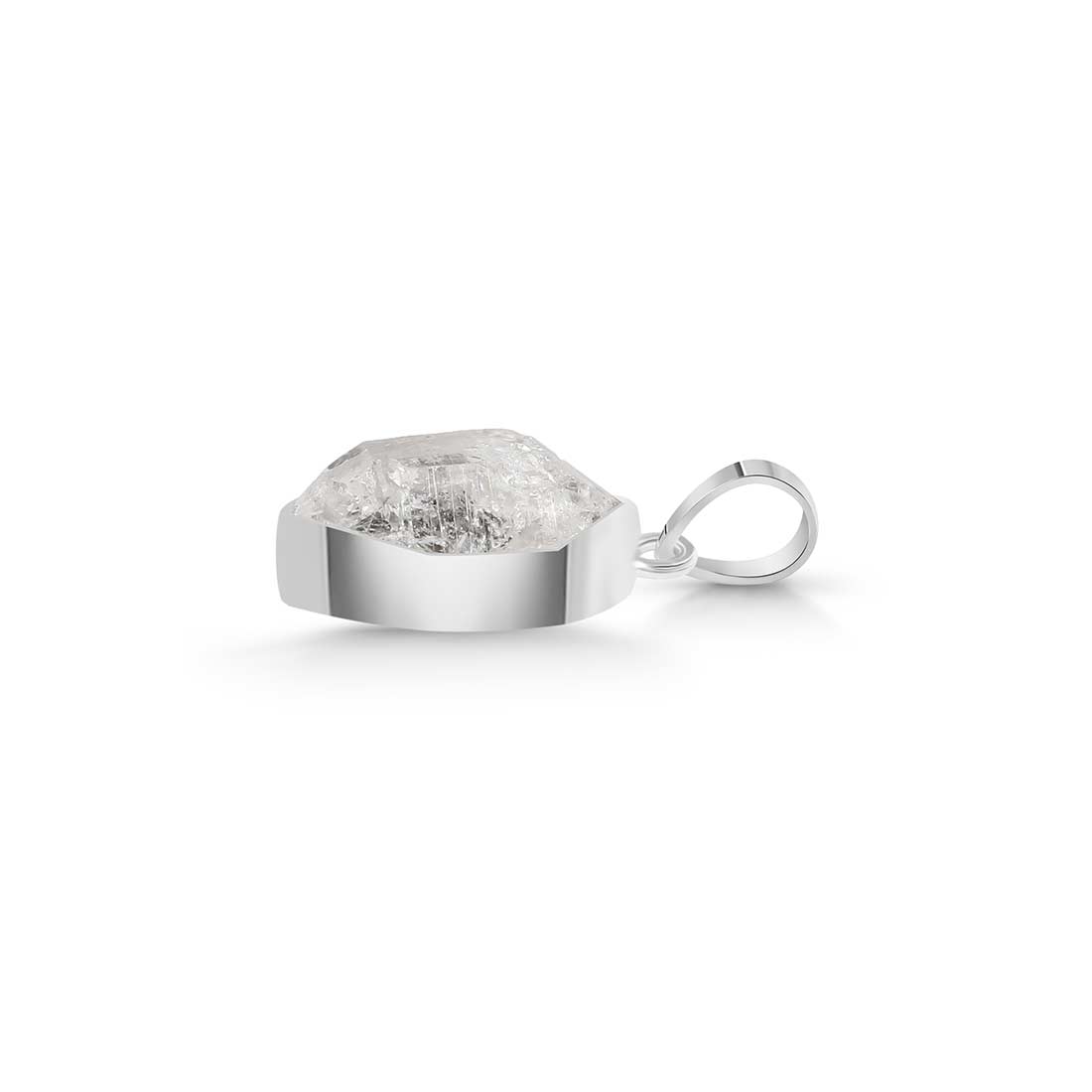 Herkimer Diamond Pendant-(HKD-P-15.)