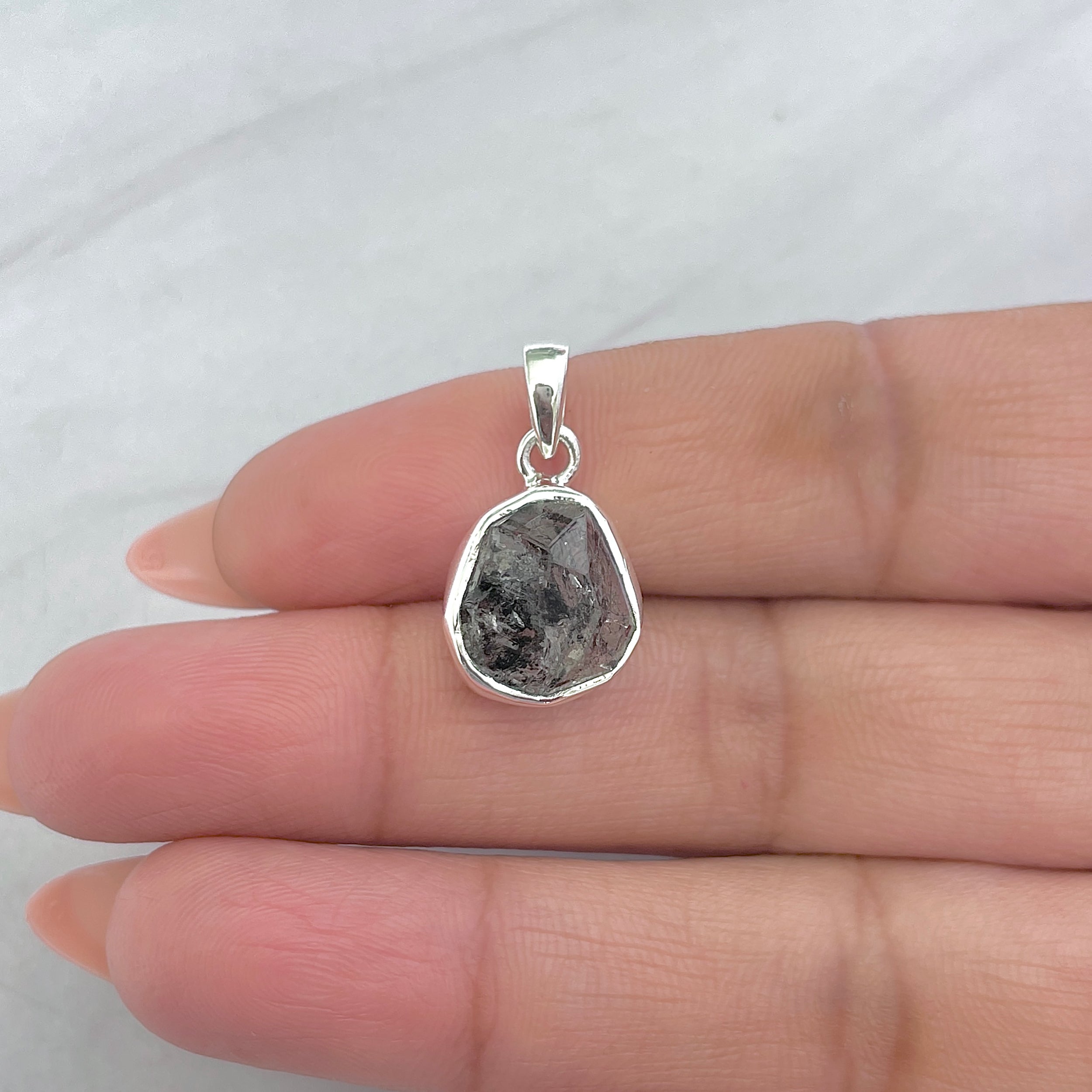 Herkimer Diamond Pendant-(HKD-P-25.)