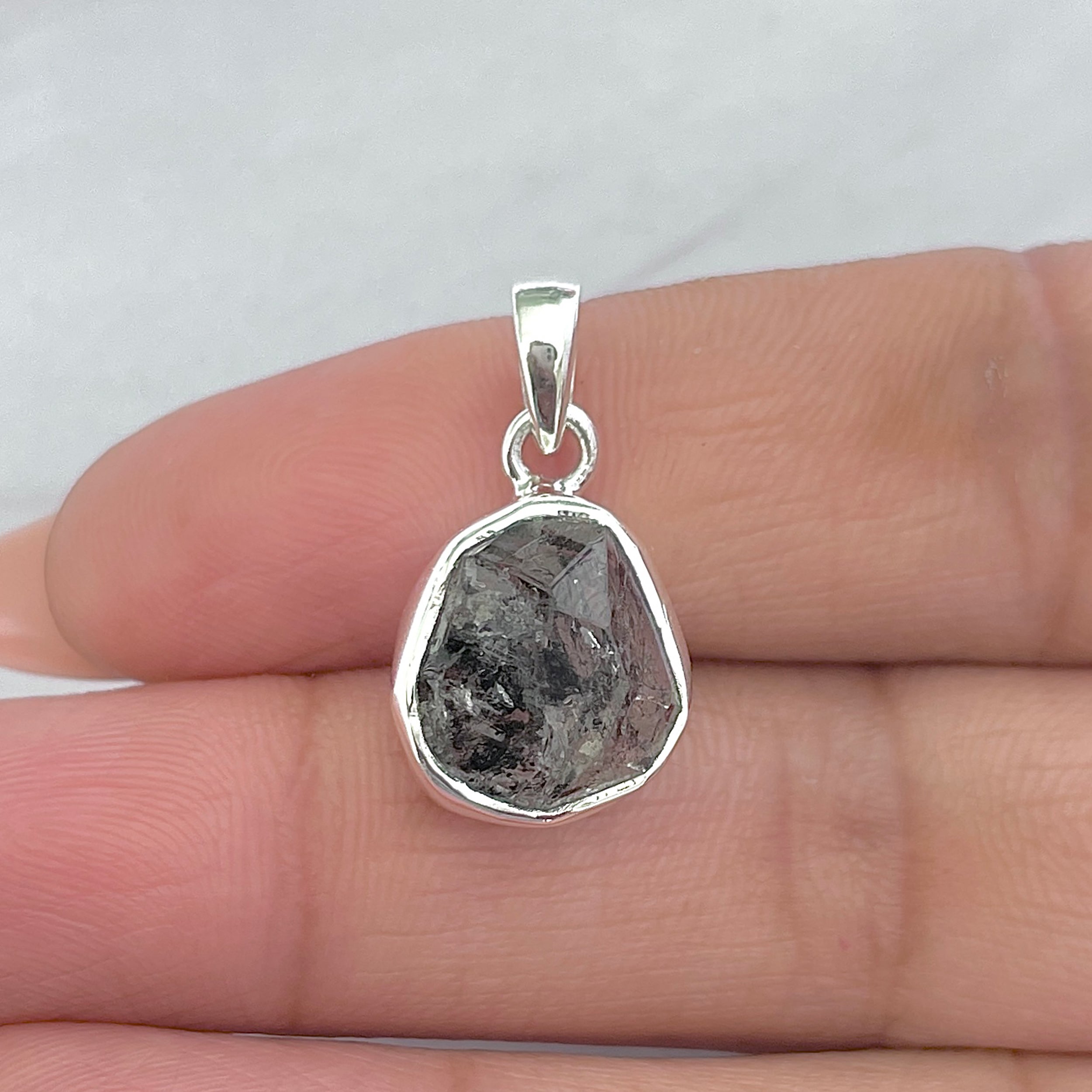 Herkimer Diamond Pendant-(HKD-P-25.)