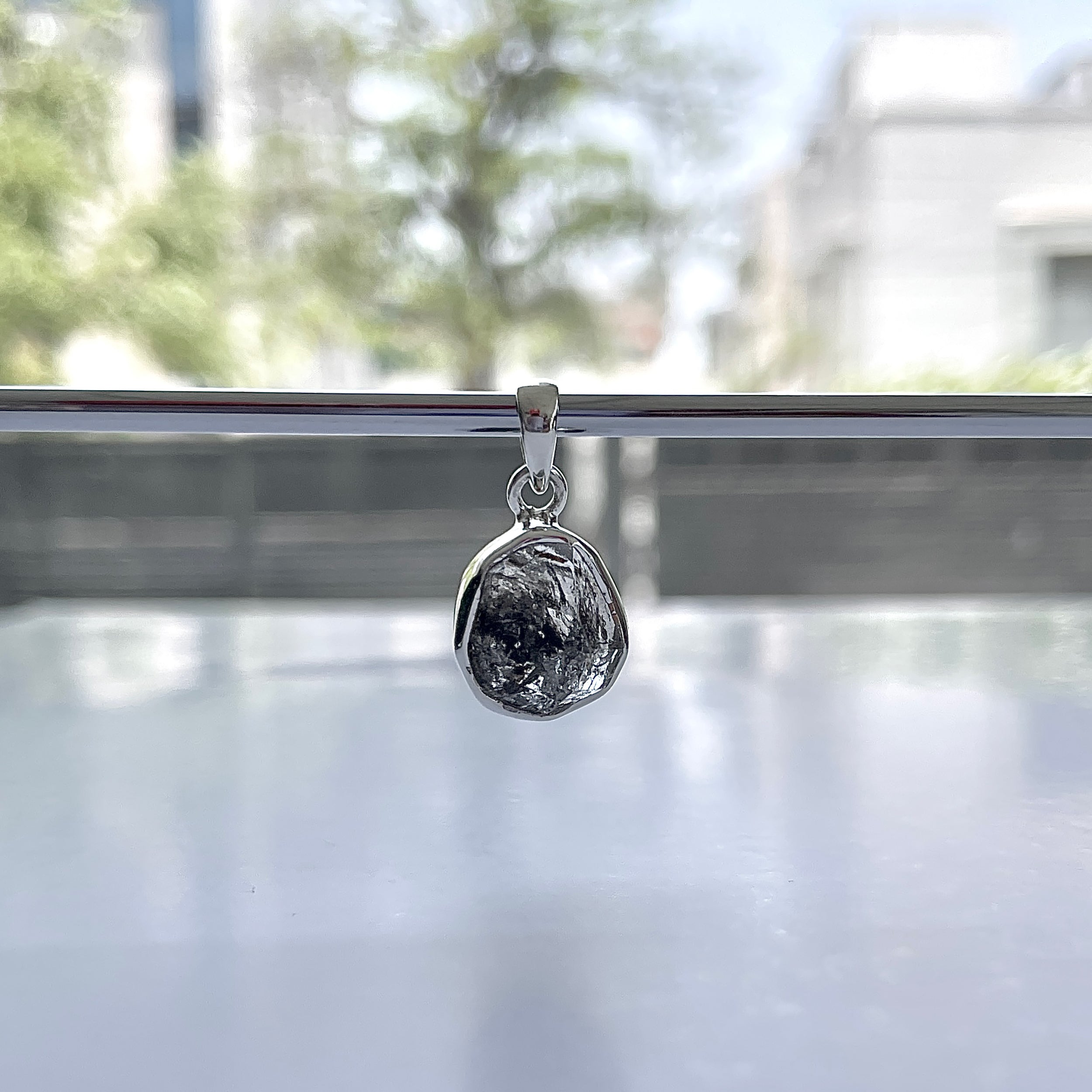 Herkimer Diamond Pendant-(HKD-P-25.)