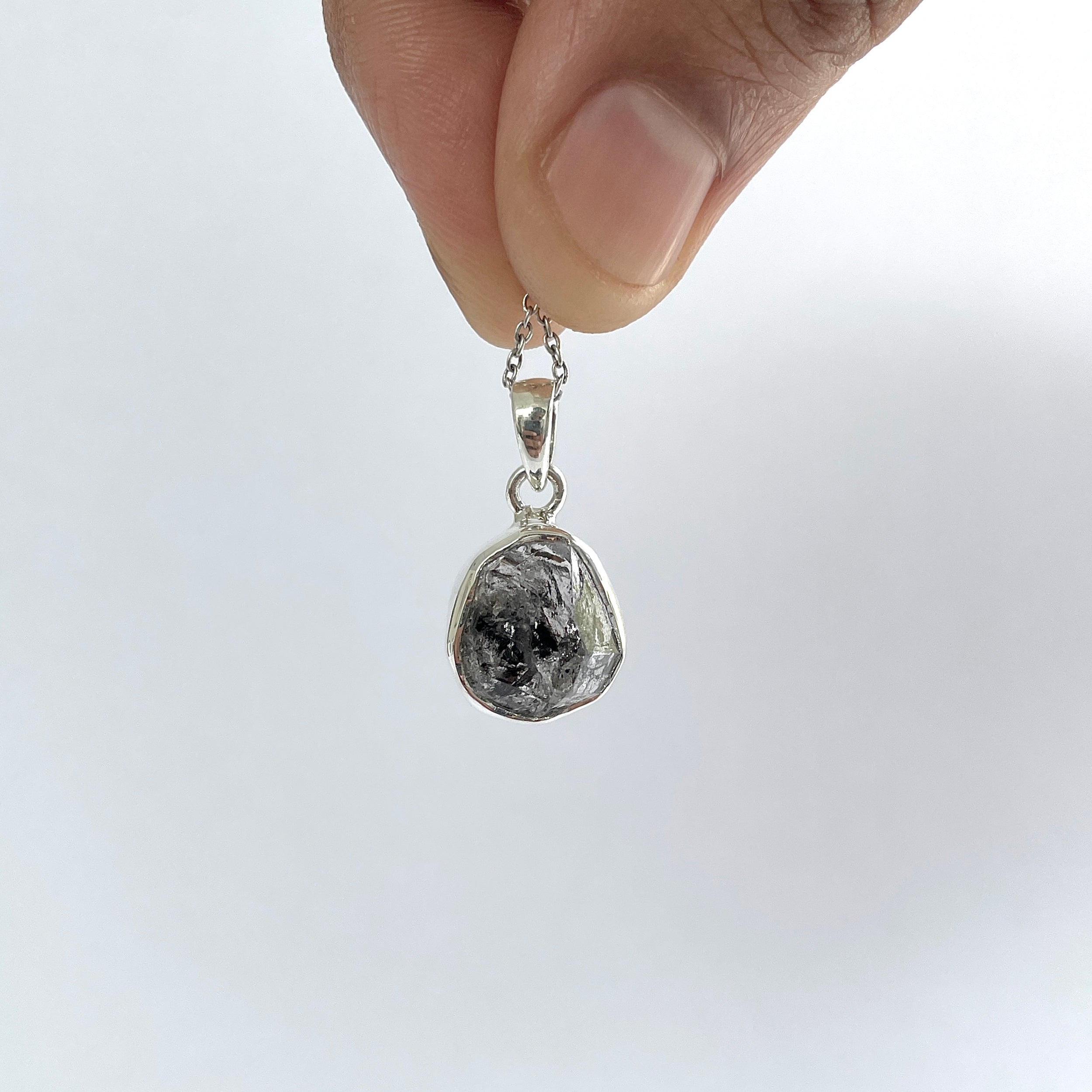 Herkimer Diamond Pendant-(HKD-P-25.)