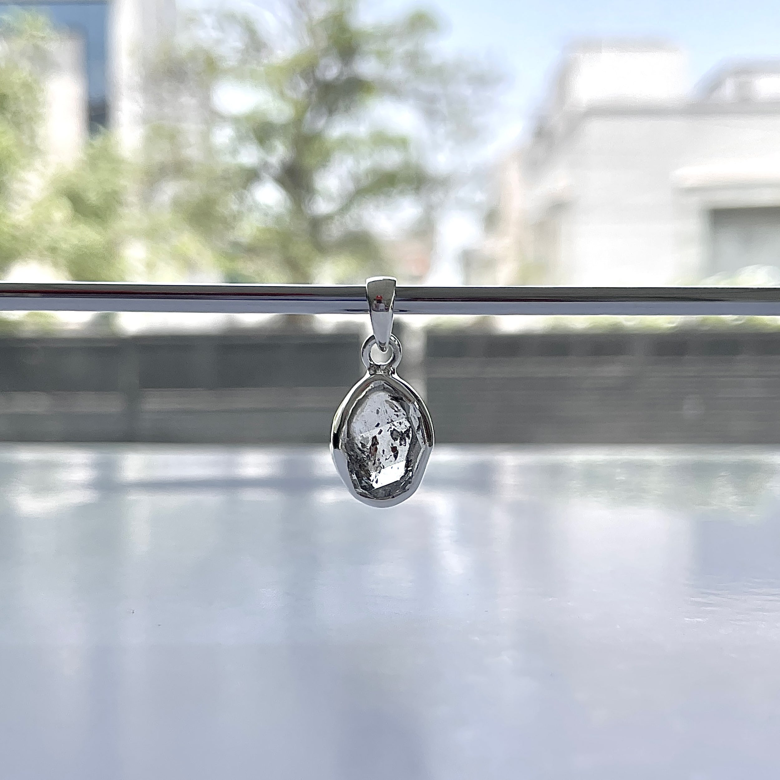 Herkimer Diamond Pendant-(HKD-P-26.)