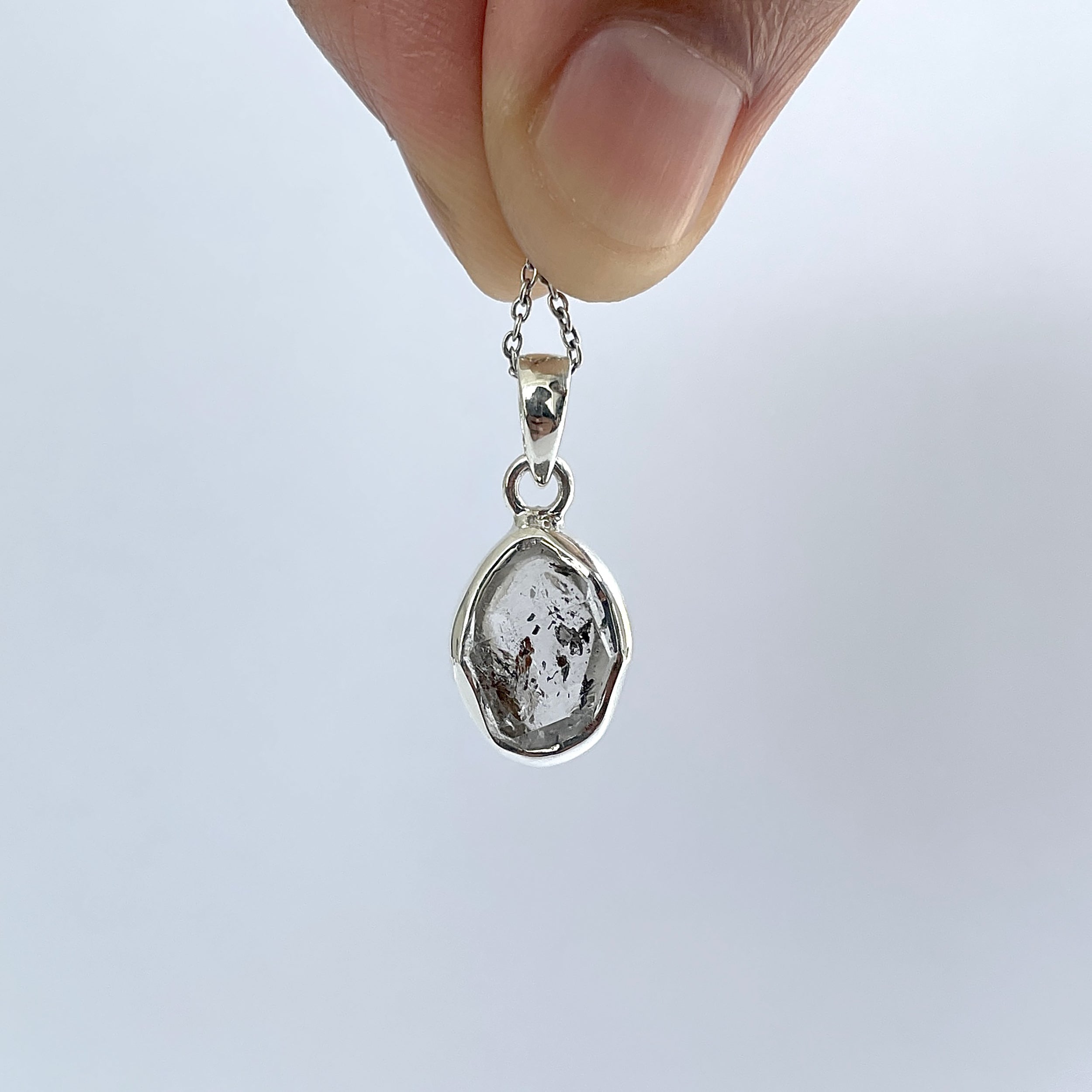 Herkimer Diamond Pendant-(HKD-P-26.)