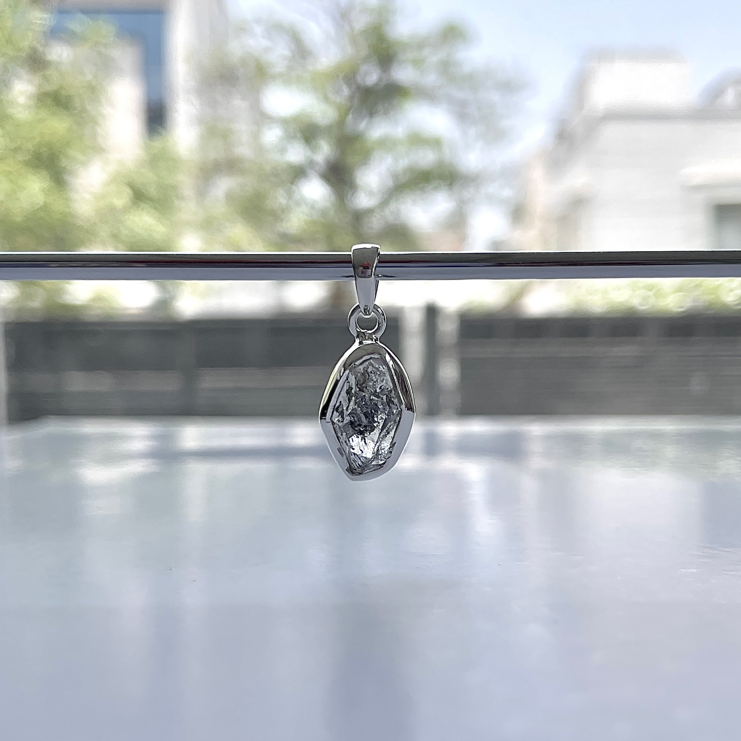 Herkimer Diamond Pendant-(HKD-P-27.)