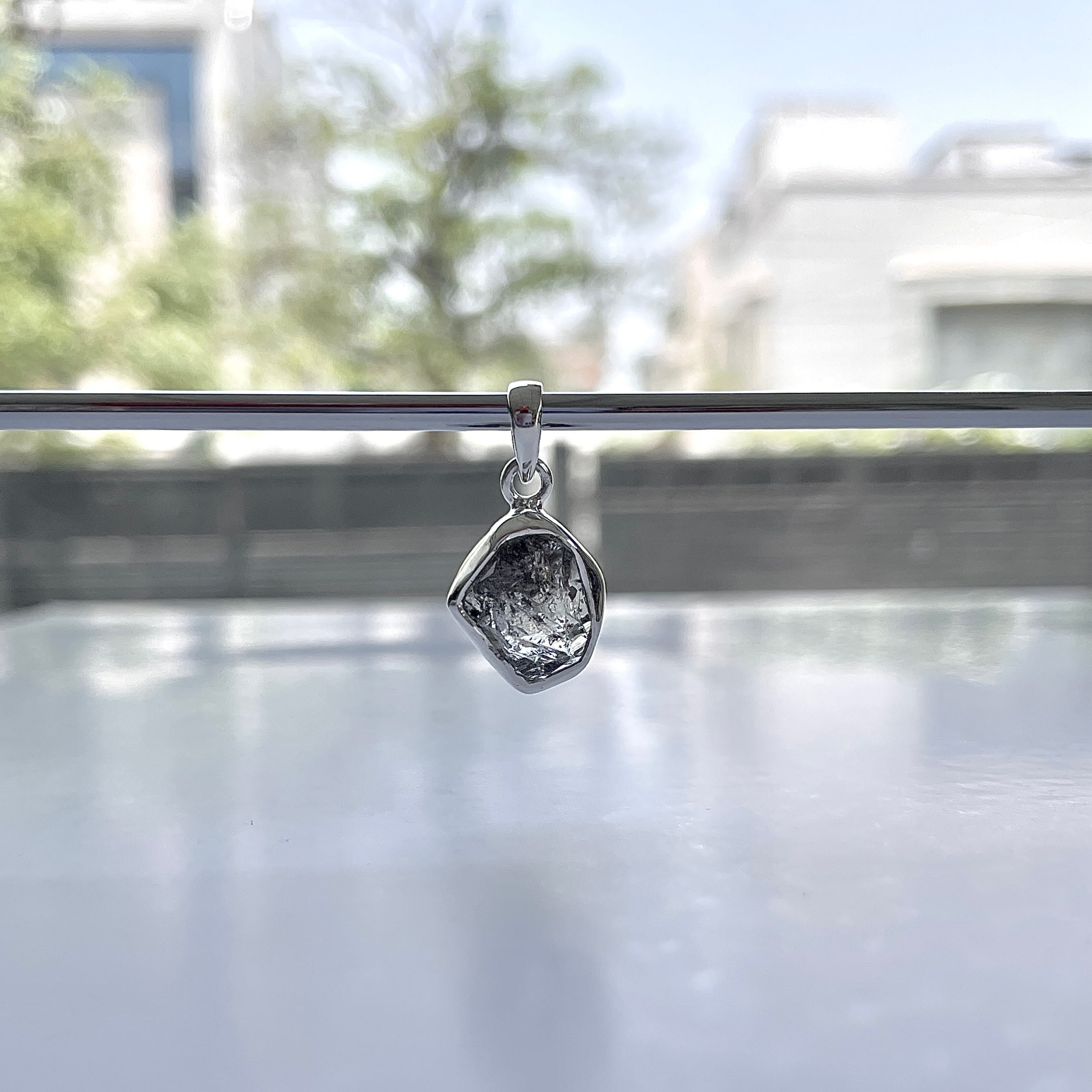 Herkimer Diamond Pendant-(HKD-P-28.)