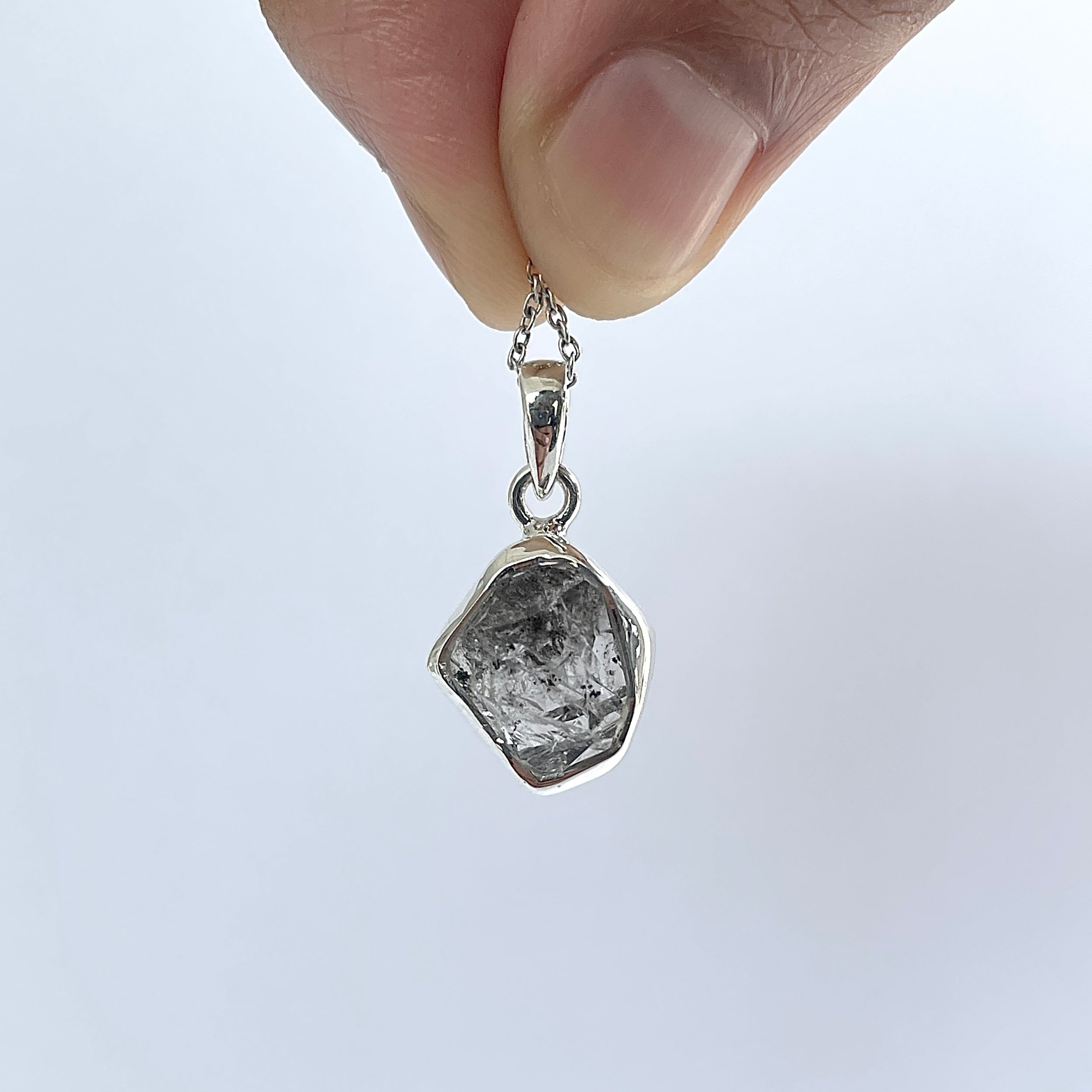 Herkimer Diamond Pendant-(HKD-P-28.)