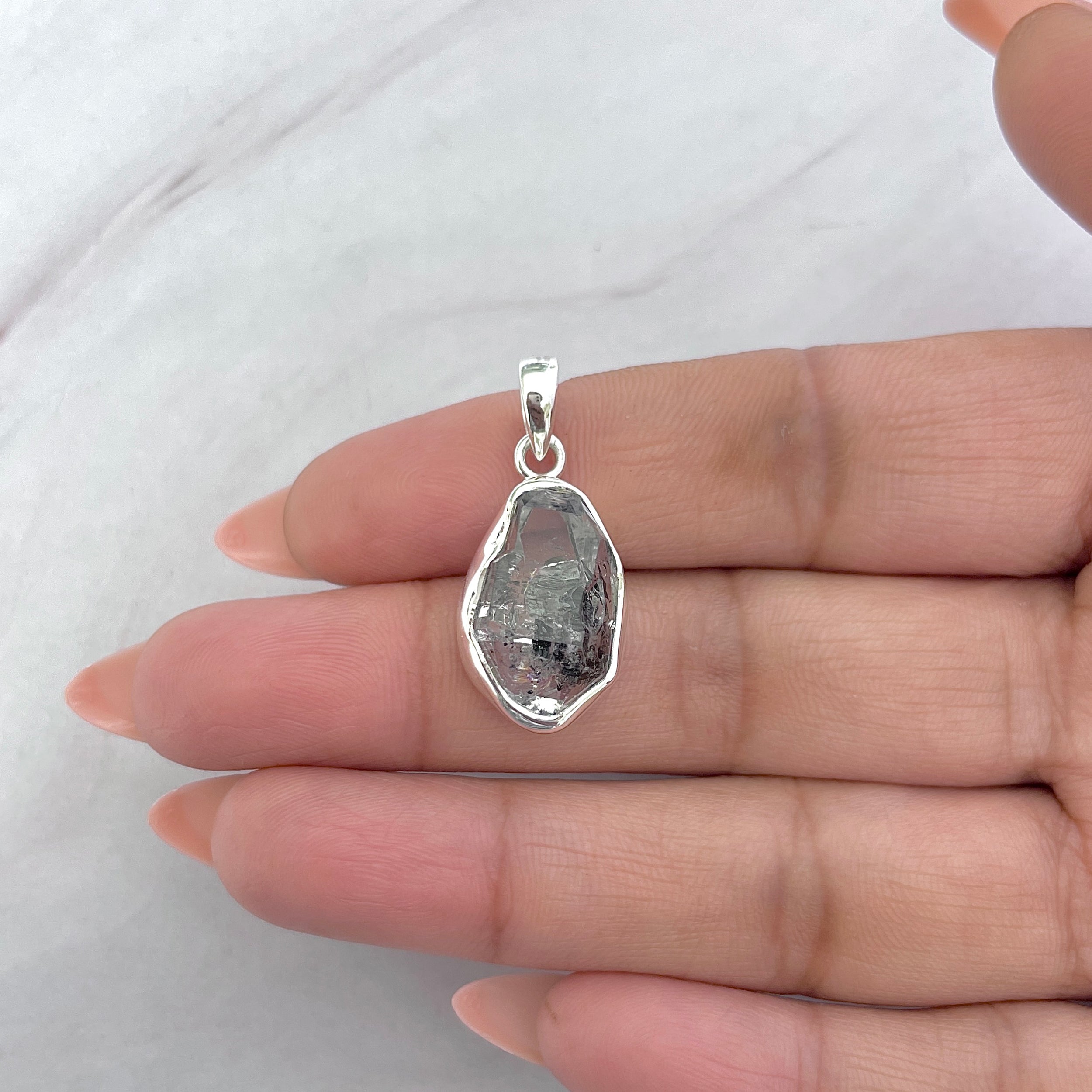 Herkimer Diamond Pendant-(HKD-P-30.)