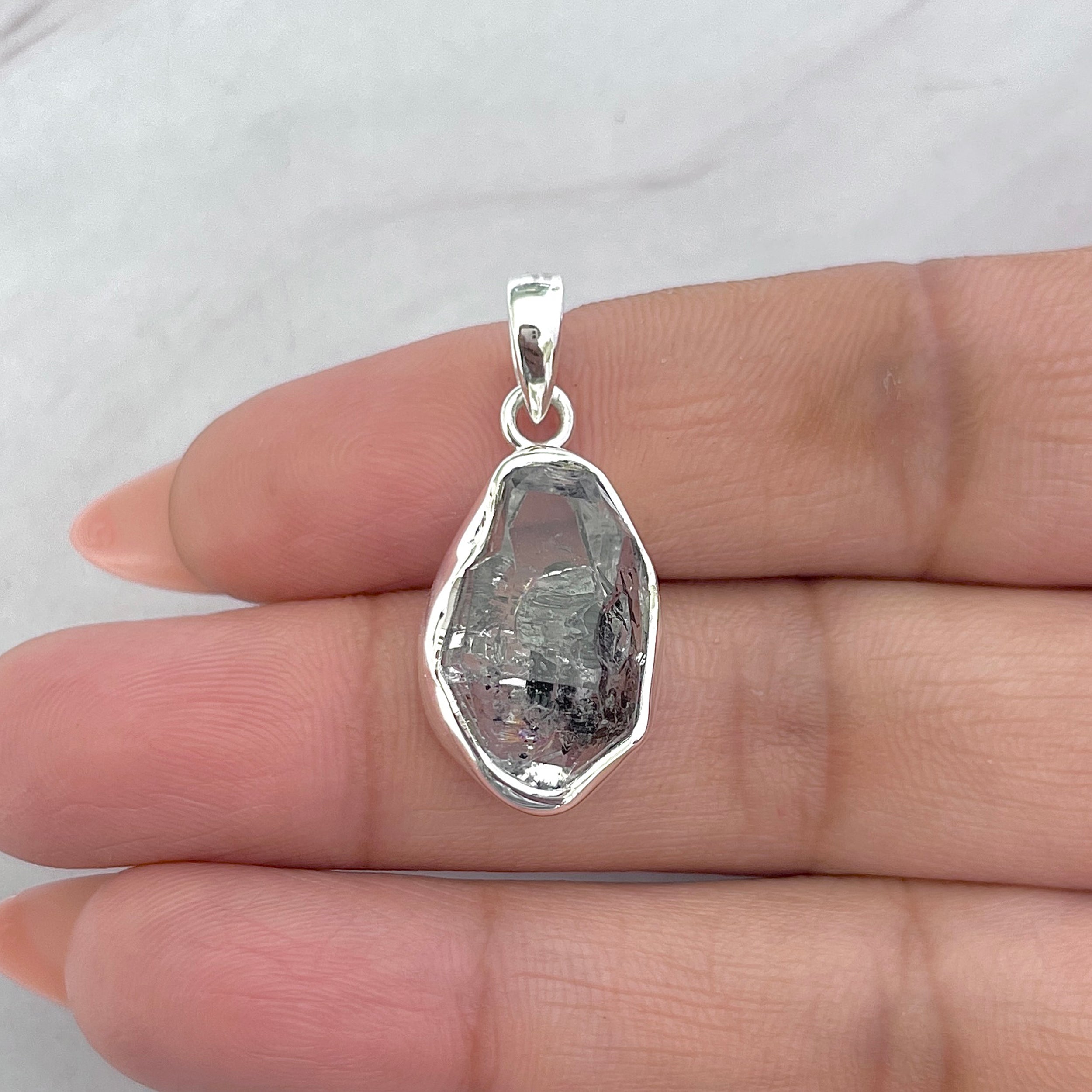 Herkimer Diamond Pendant-(HKD-P-30.)