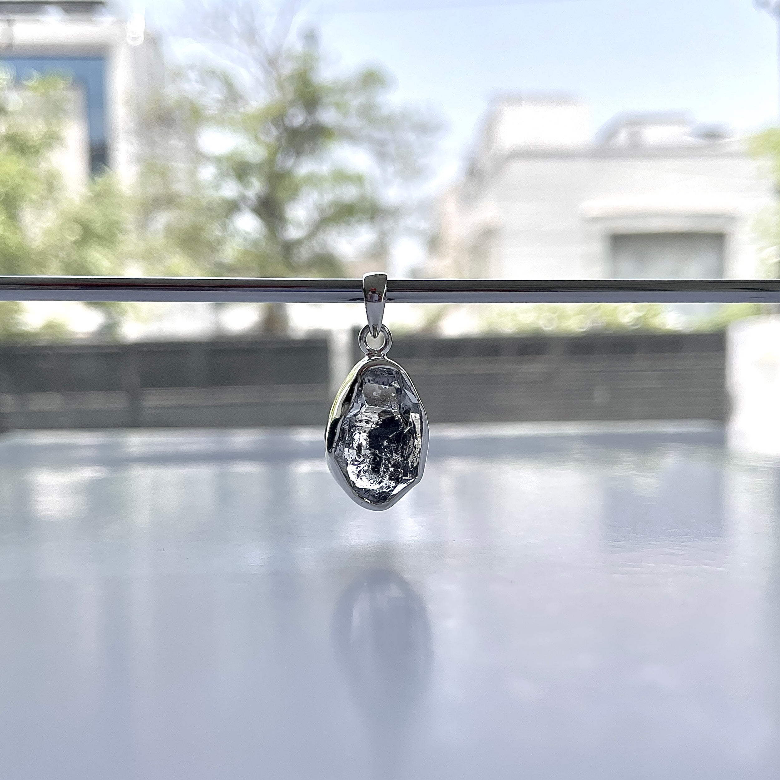Herkimer Diamond Pendant-(HKD-P-30.)